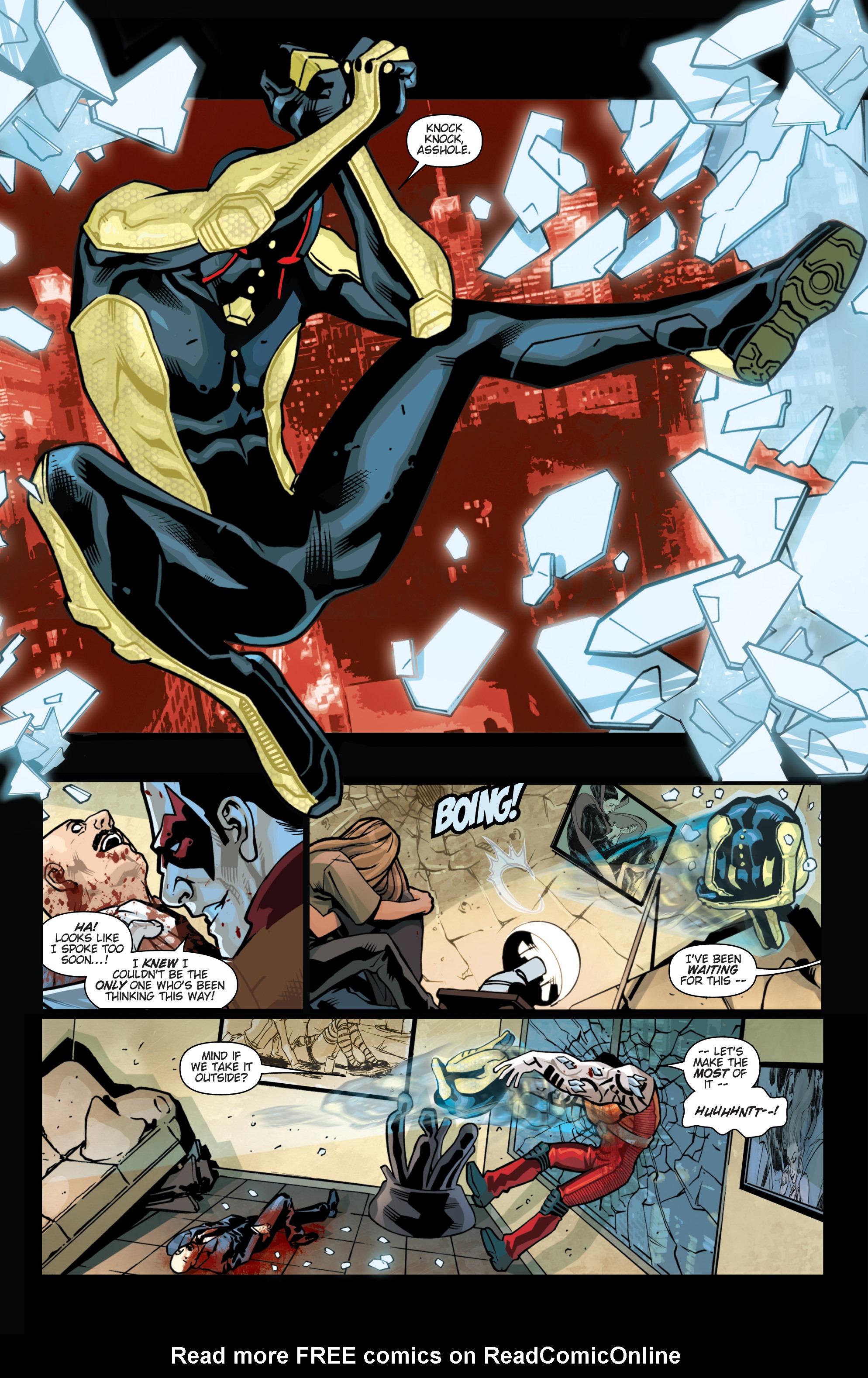 Read online The Bounce comic -  Issue #1 - 8