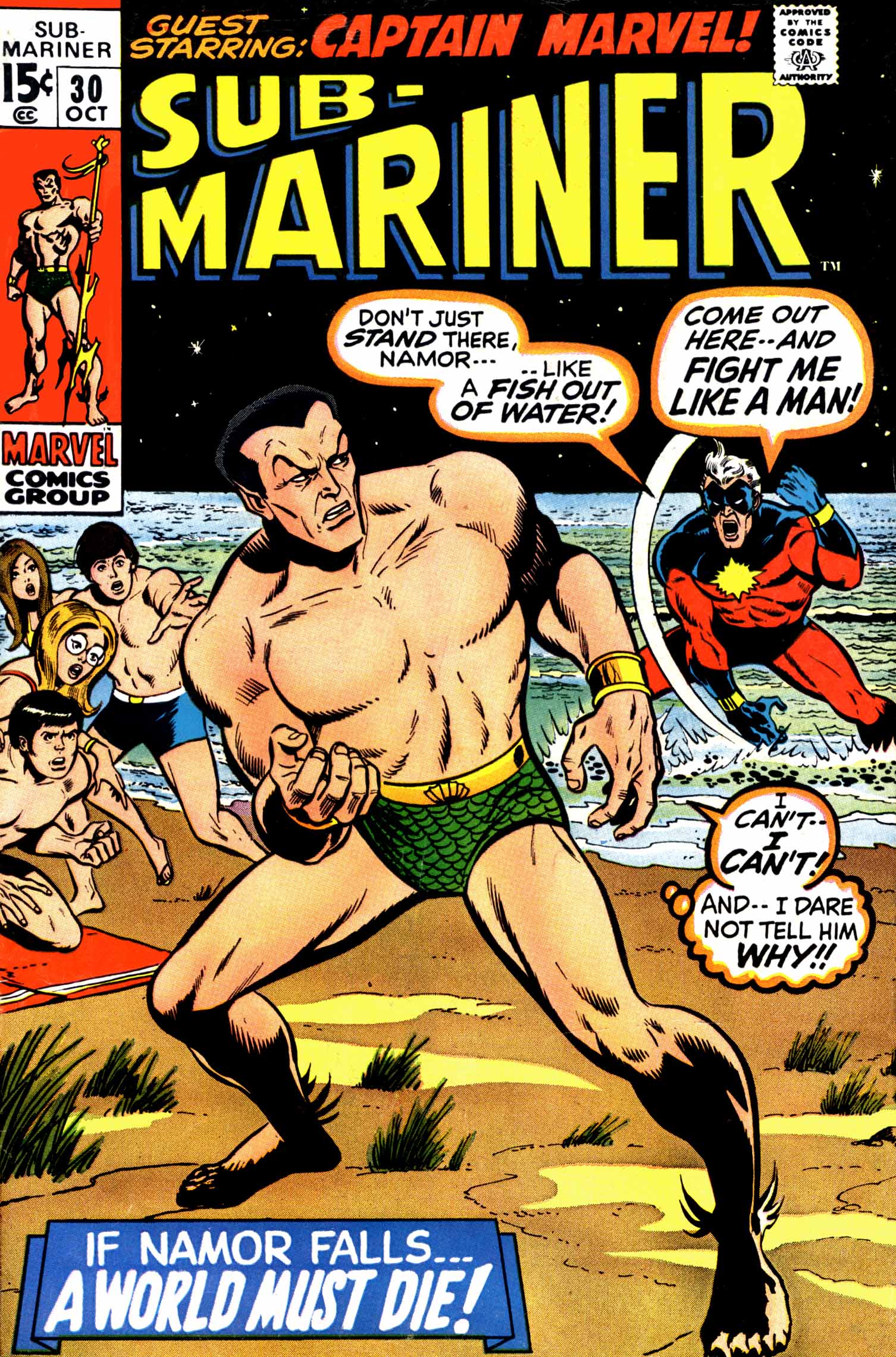Read online The Sub-Mariner comic -  Issue #30 - 1