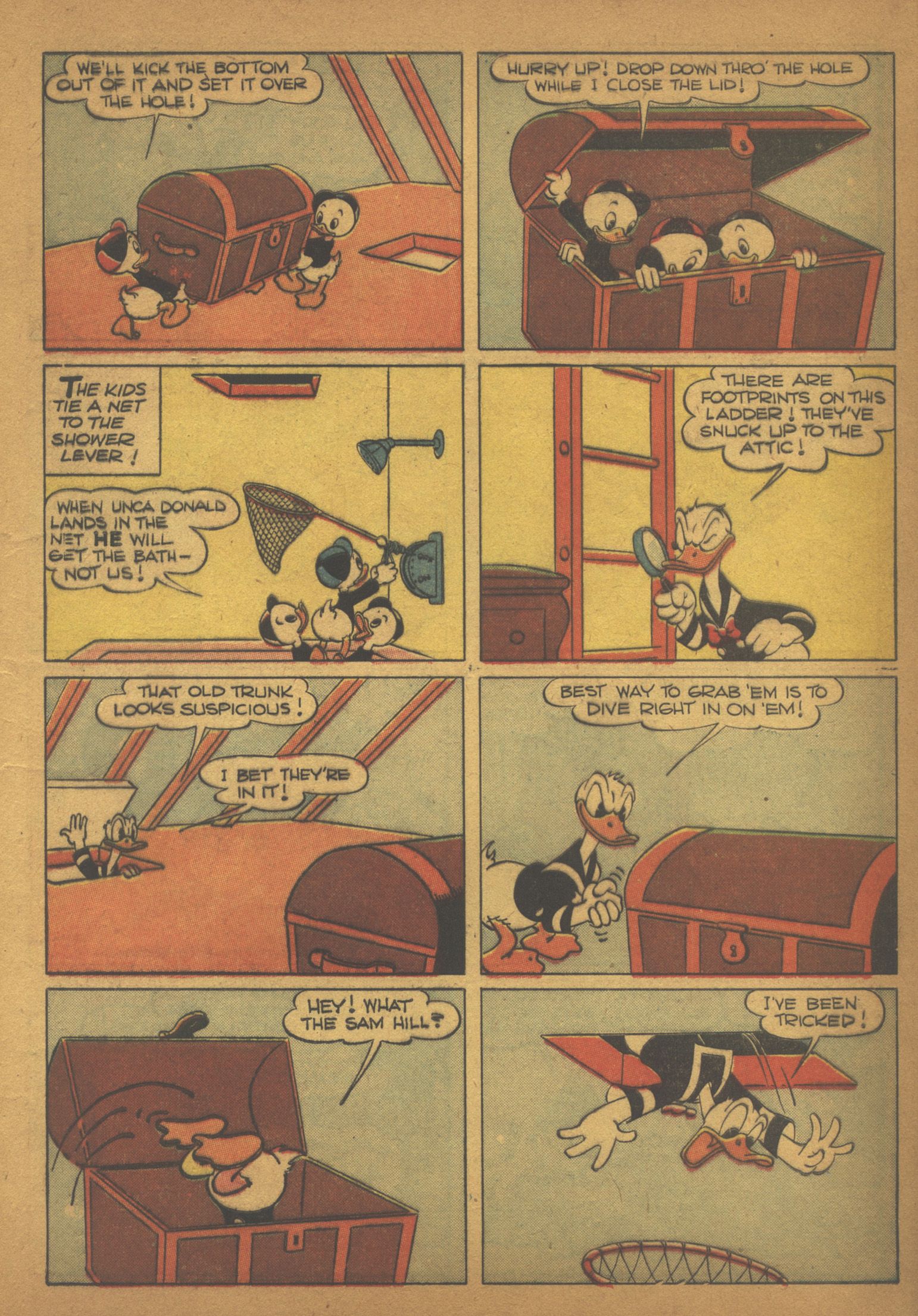 Read online Walt Disney's Comics and Stories comic -  Issue #43 - 11