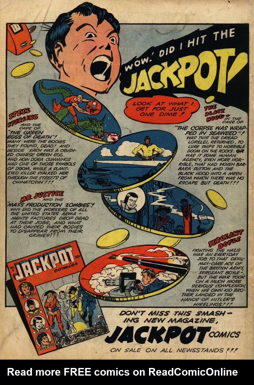 Read online Zip Comics comic -  Issue #16 - 68
