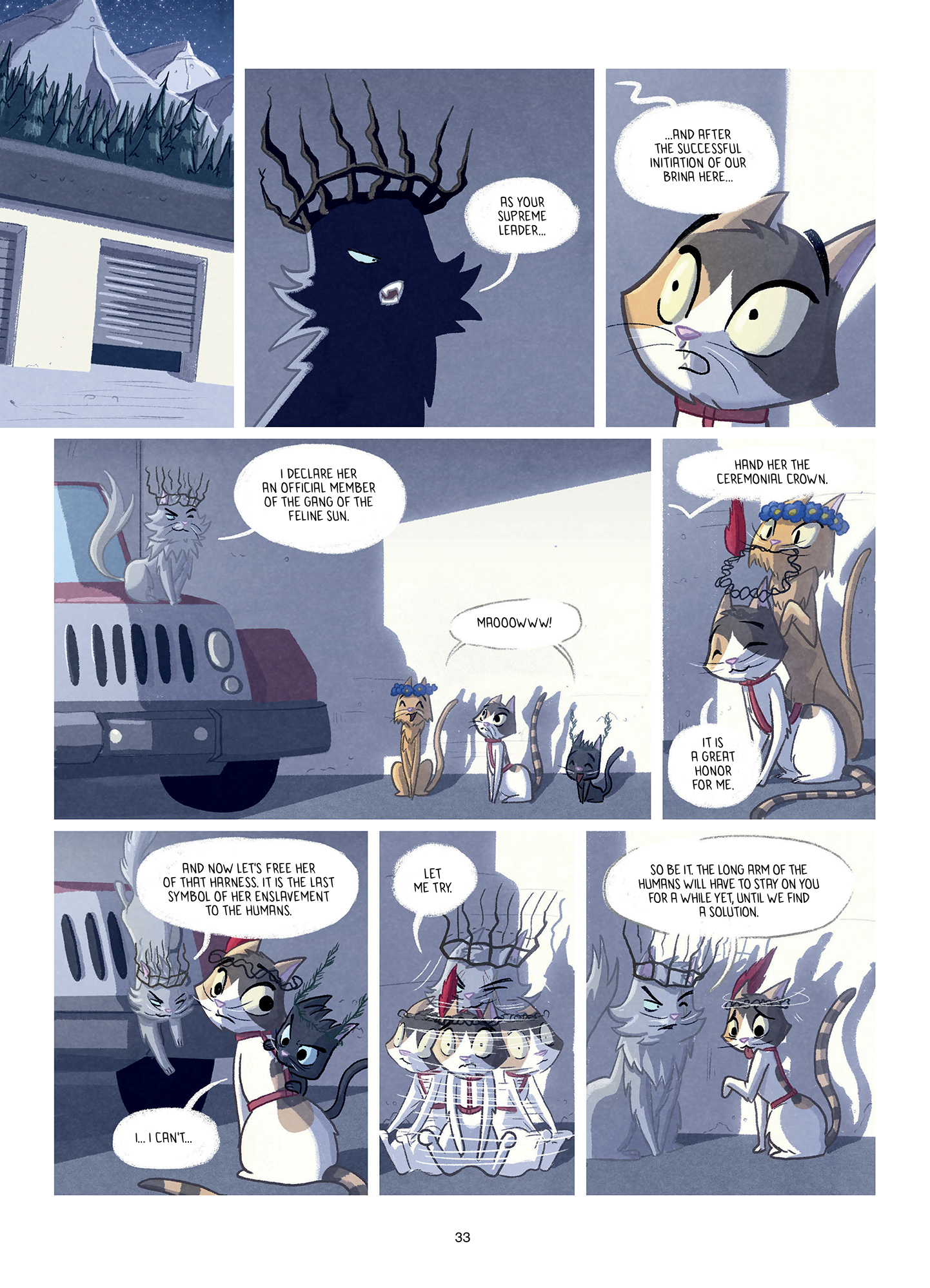Read online Brina the Cat comic -  Issue # TPB 1 - 35