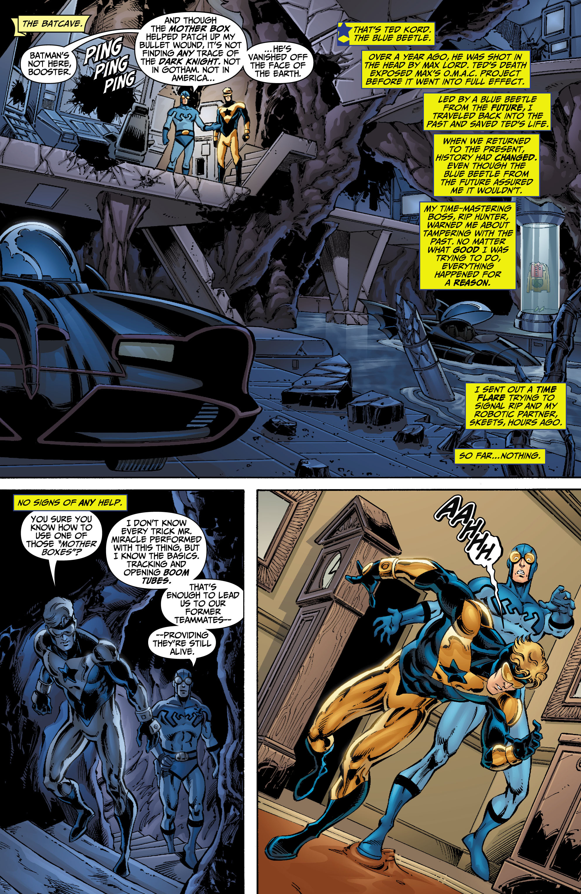 Read online Booster Gold (2007) comic -  Issue #9 - 4