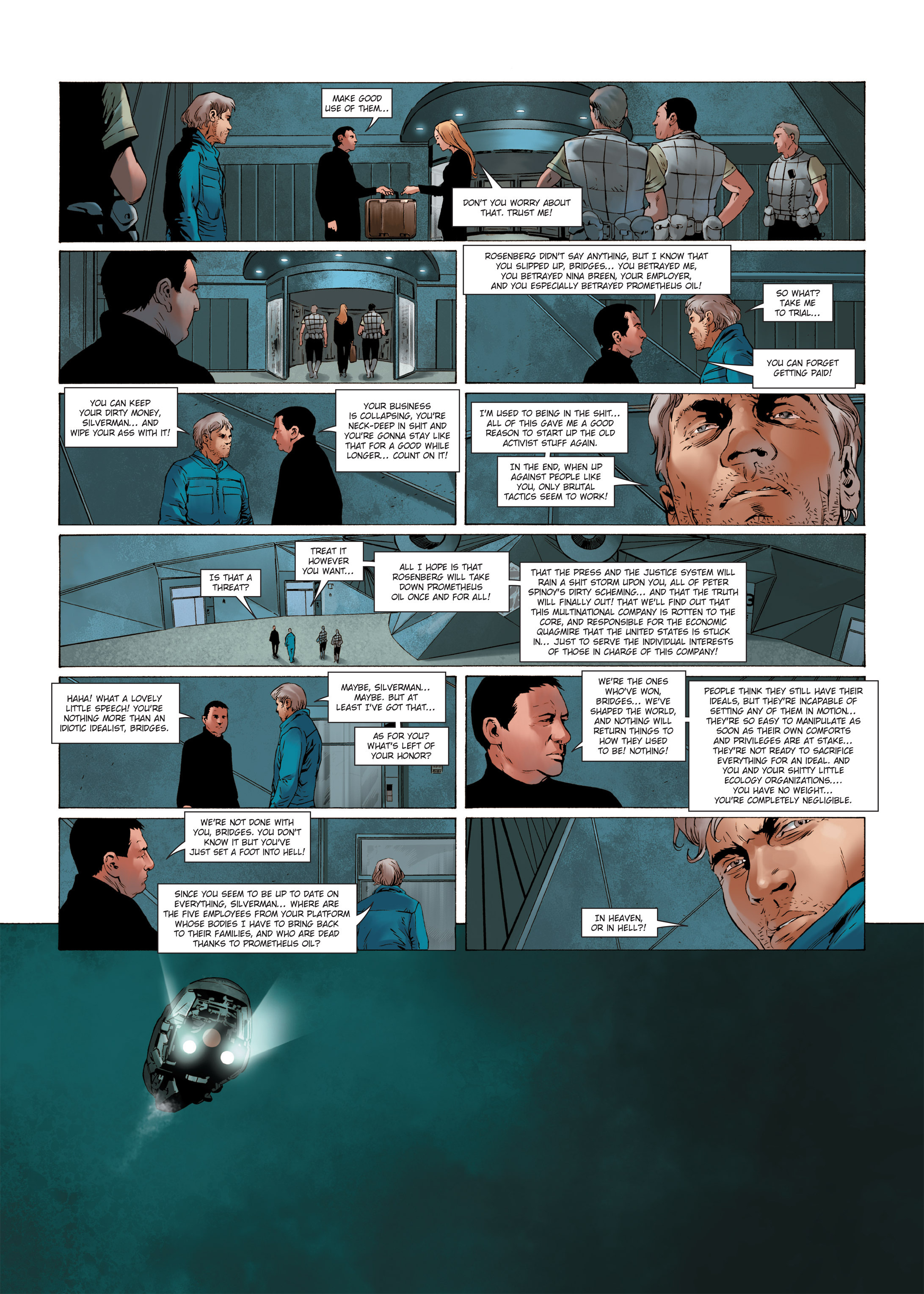 Read online Deepwater Prison comic -  Issue #3 - 8