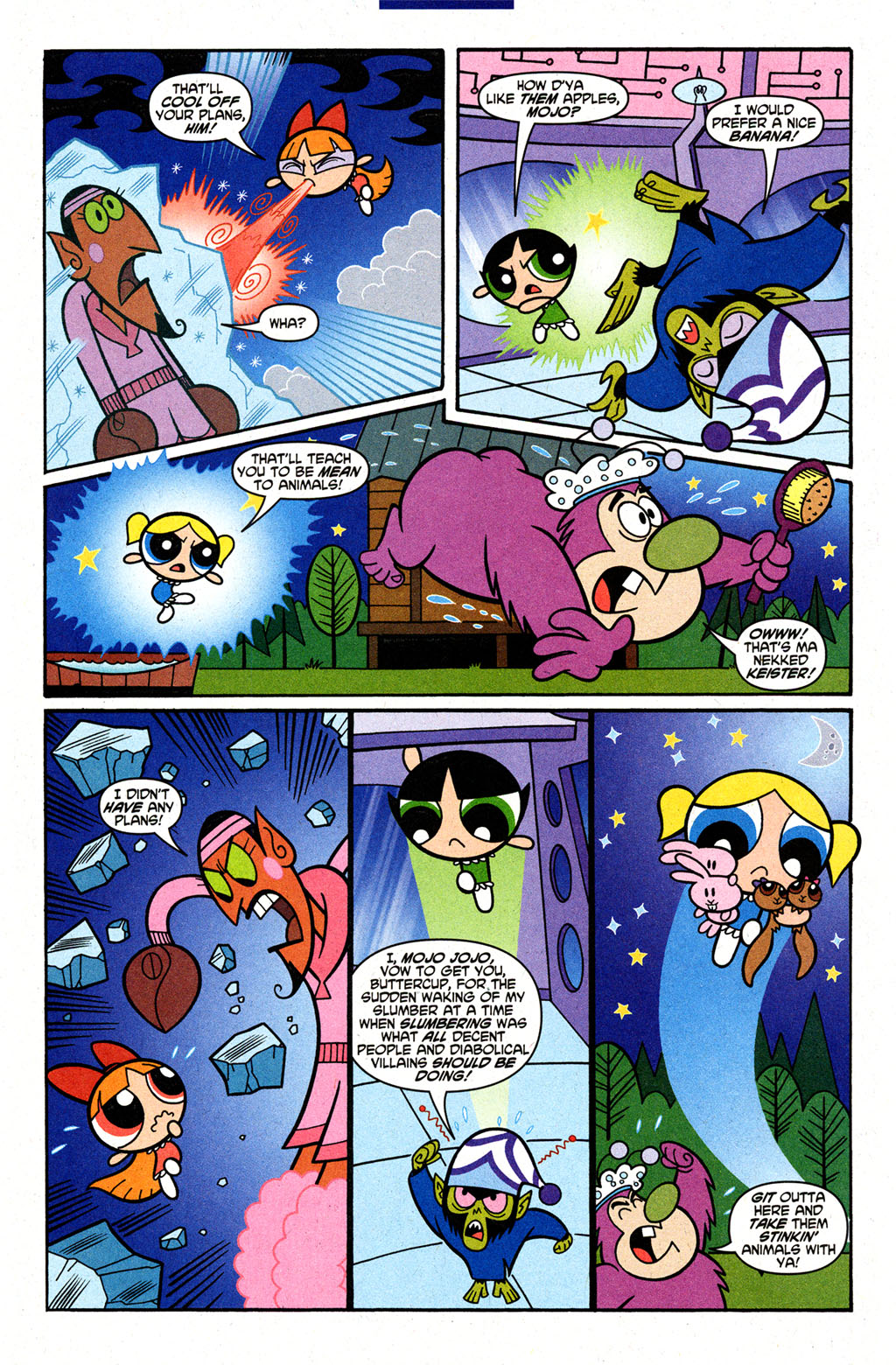 Read online The Powerpuff Girls comic -  Issue #65 - 10