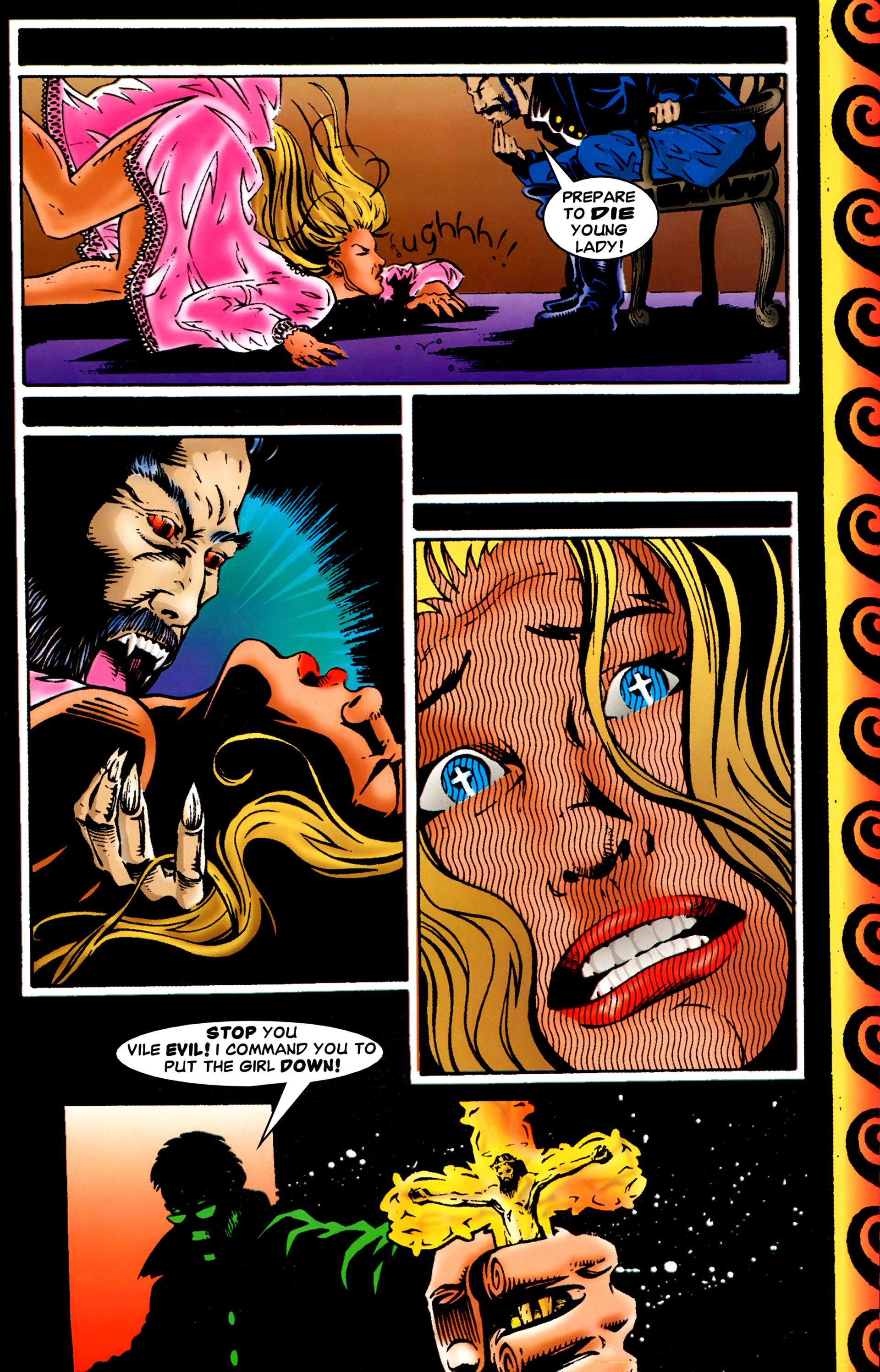Read online Death of Lady Vampré comic -  Issue # Full - 14