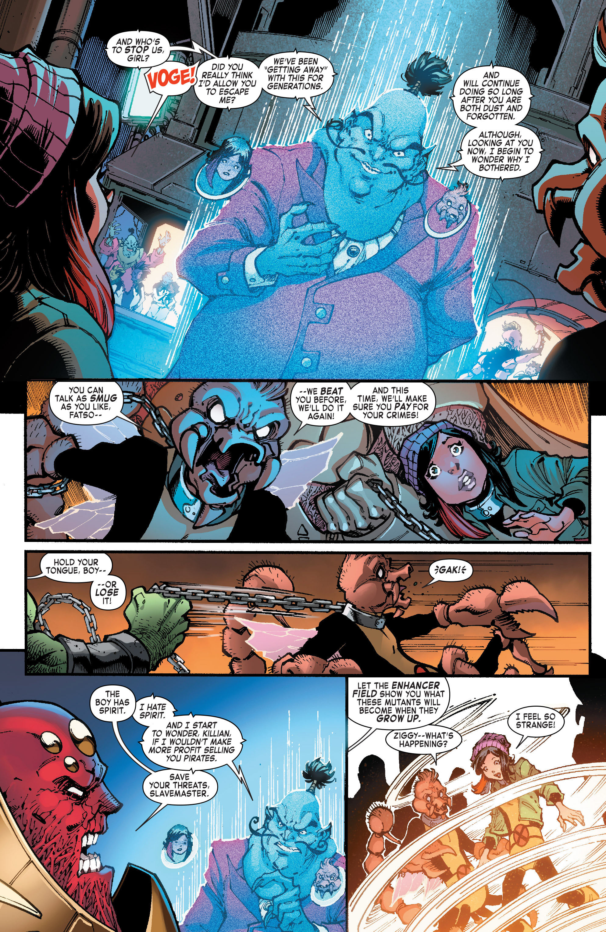 Read online Nightcrawler (2014) comic -  Issue #11 - 5