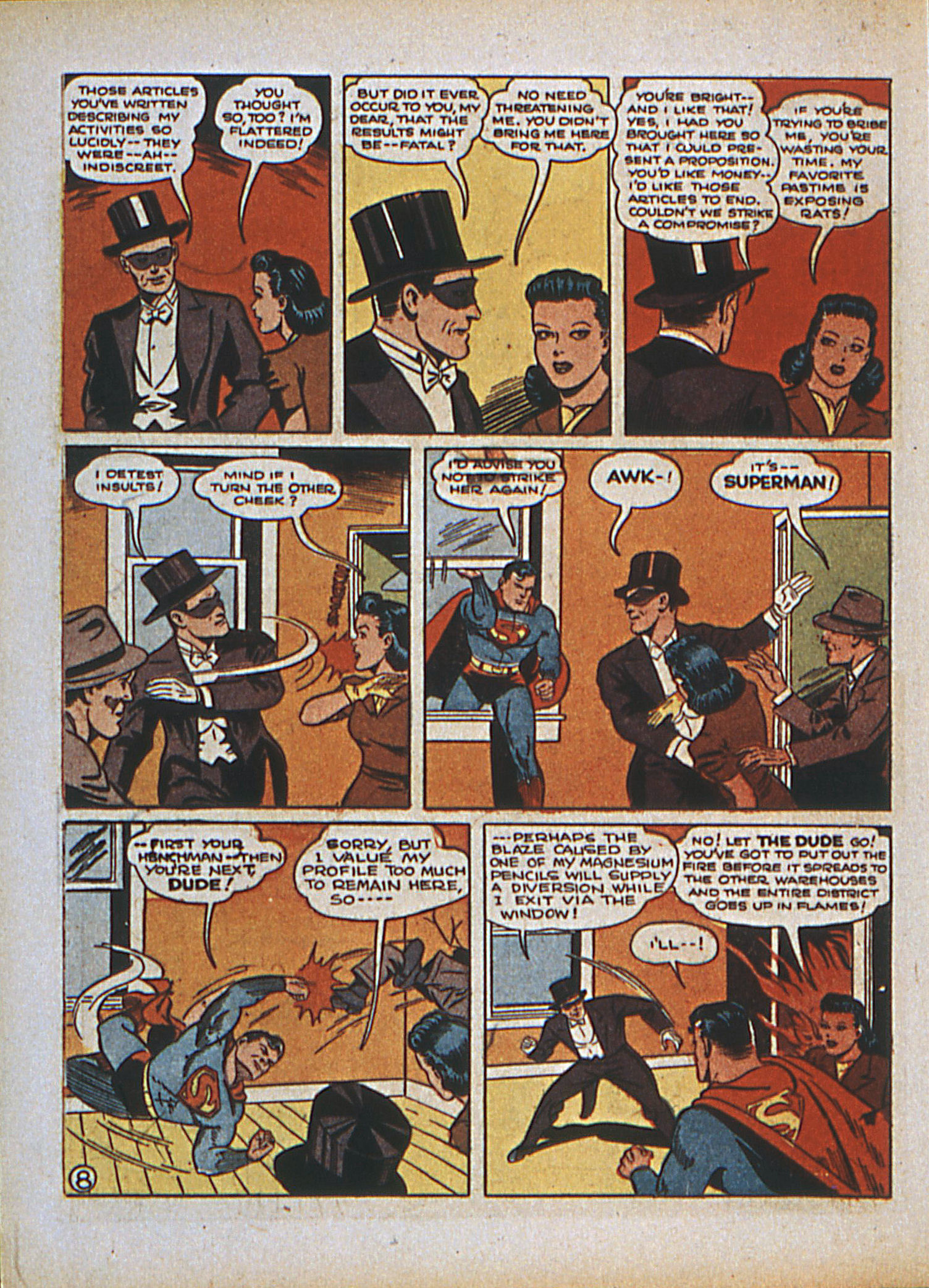 Read online Superman (1939) comic -  Issue #23 - 40