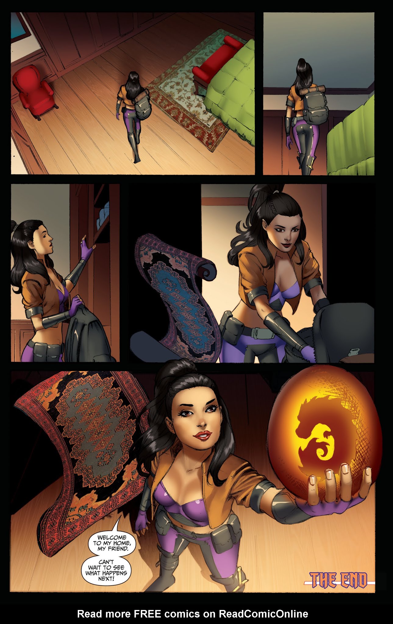 Read online Jasmine: Crown of Kings comic -  Issue #5 - 21