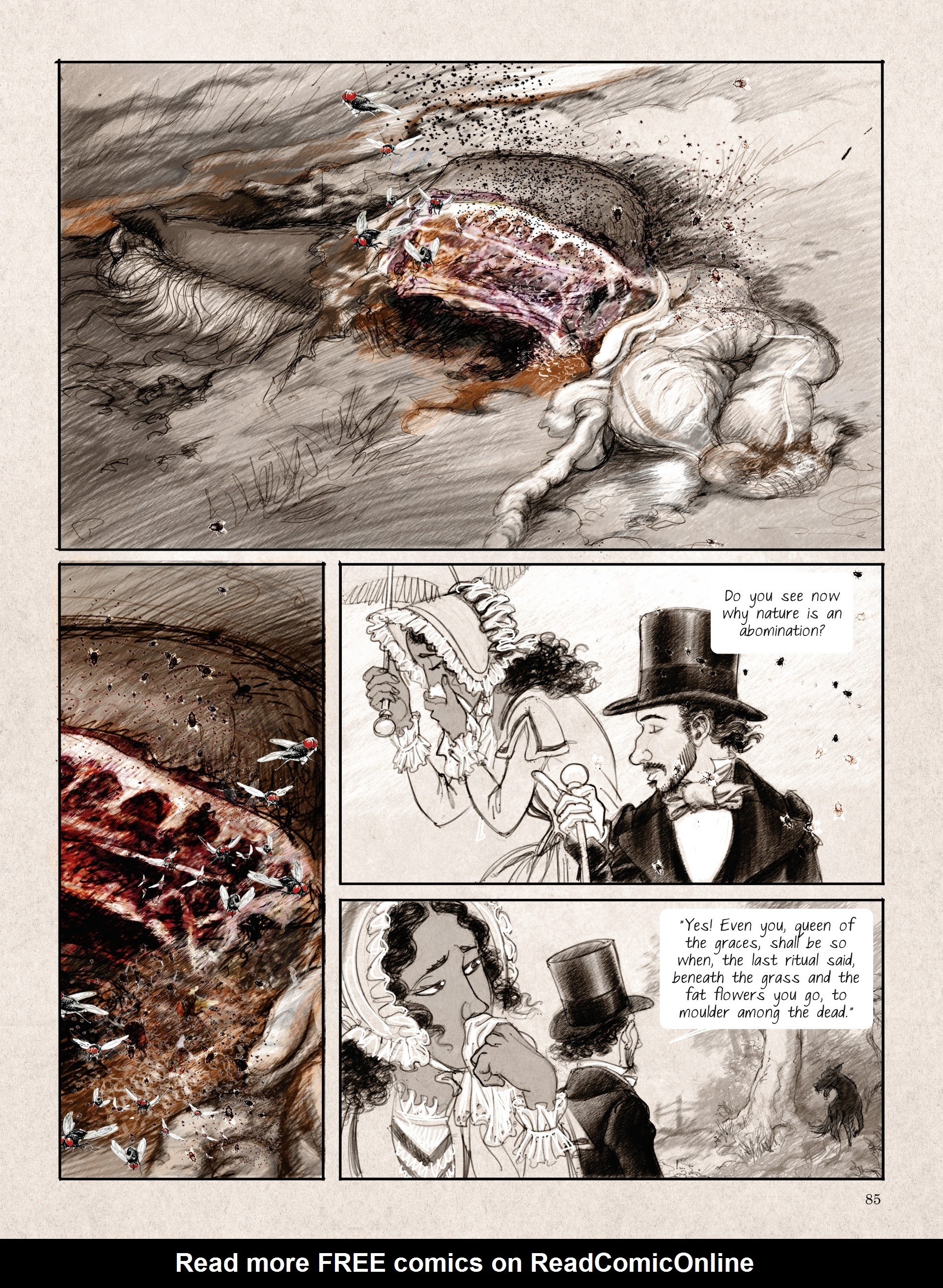 Read online Mademoiselle Baudelaire comic -  Issue # TPB (Part 1) - 84