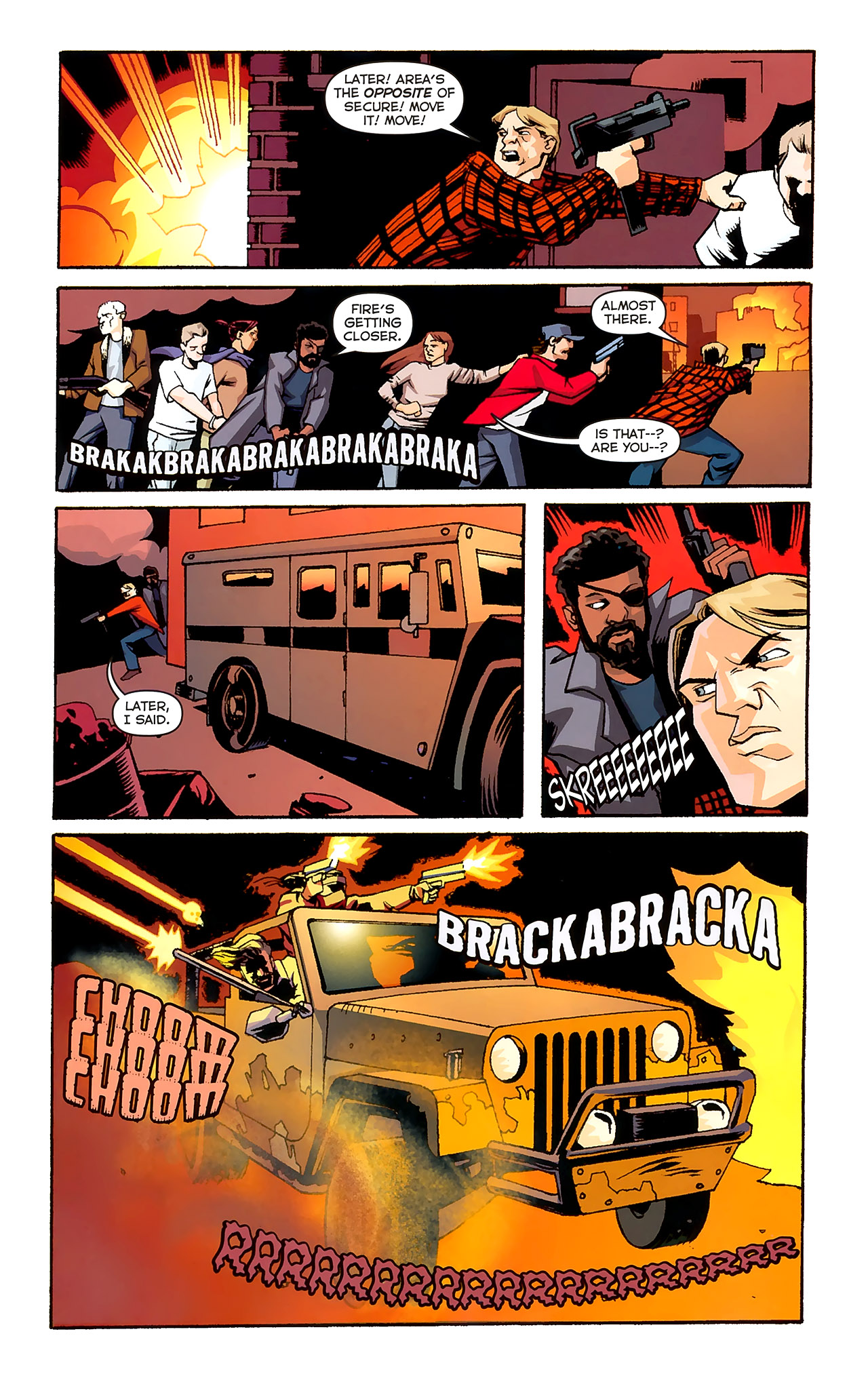 Read online Resurrection (2009) comic -  Issue #5 - 12