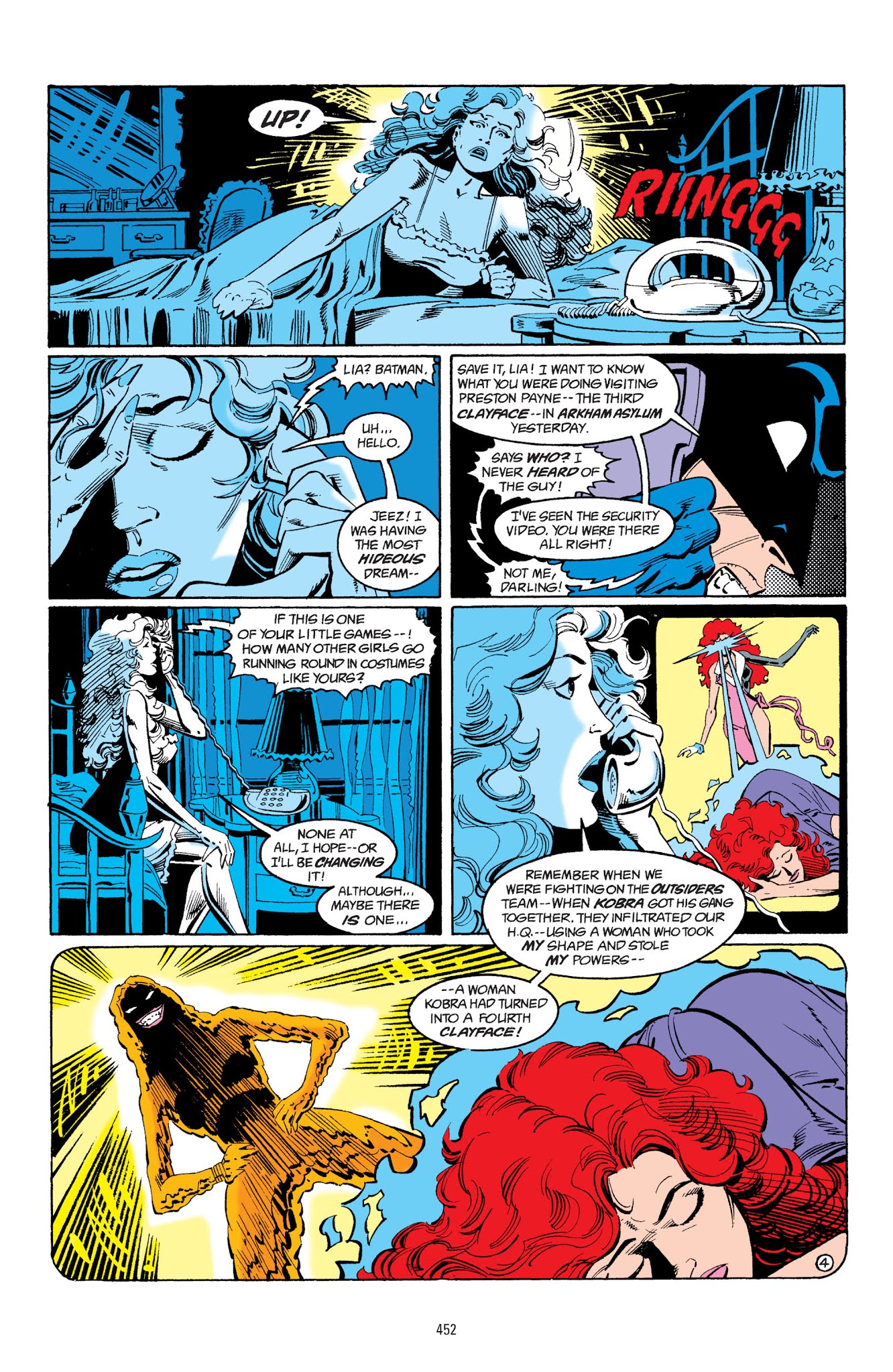 Read online Legends of the Dark Knight: Norm Breyfogle comic -  Issue # TPB (Part 5) - 55