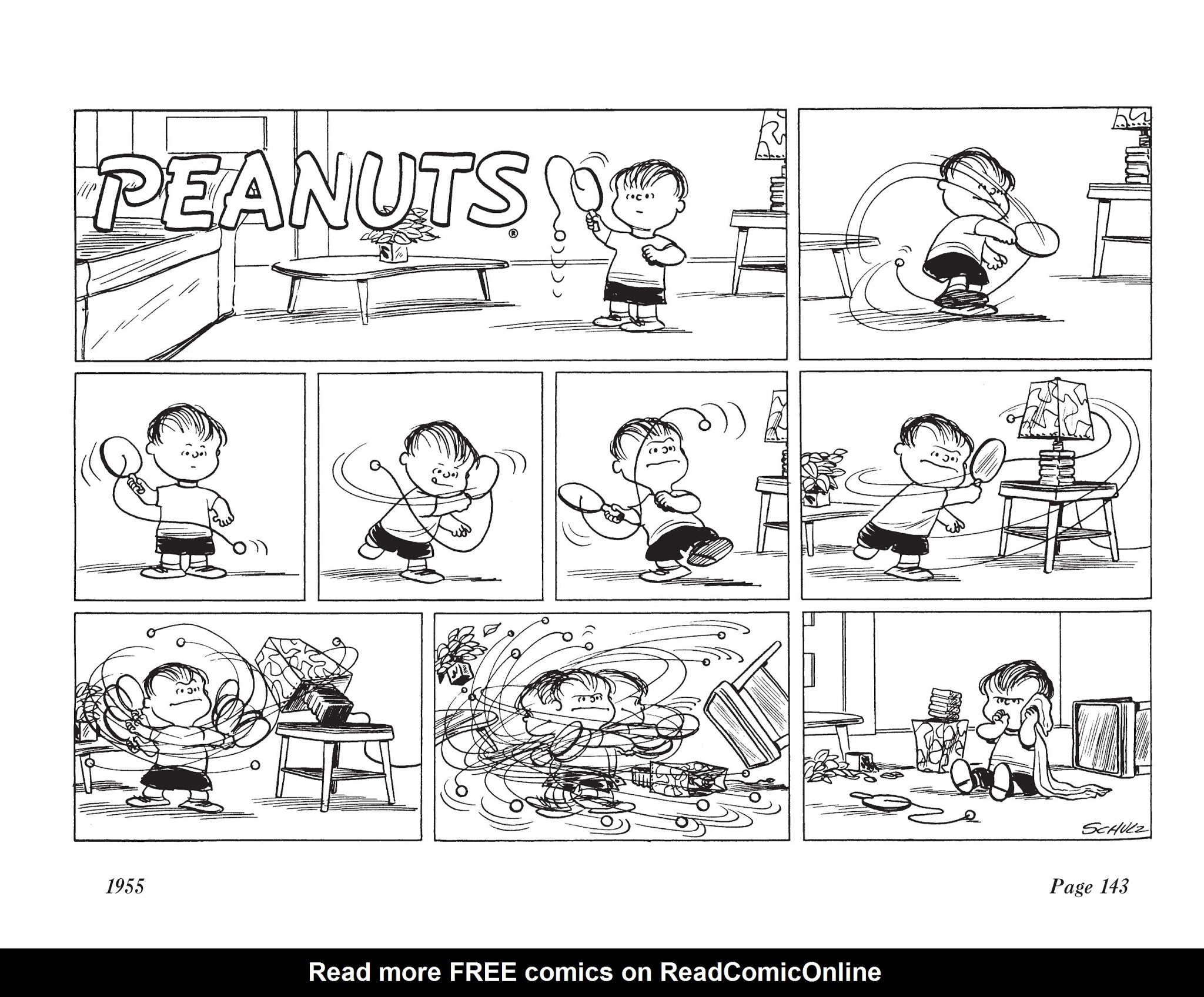 Read online The Complete Peanuts comic -  Issue # TPB 3 - 156