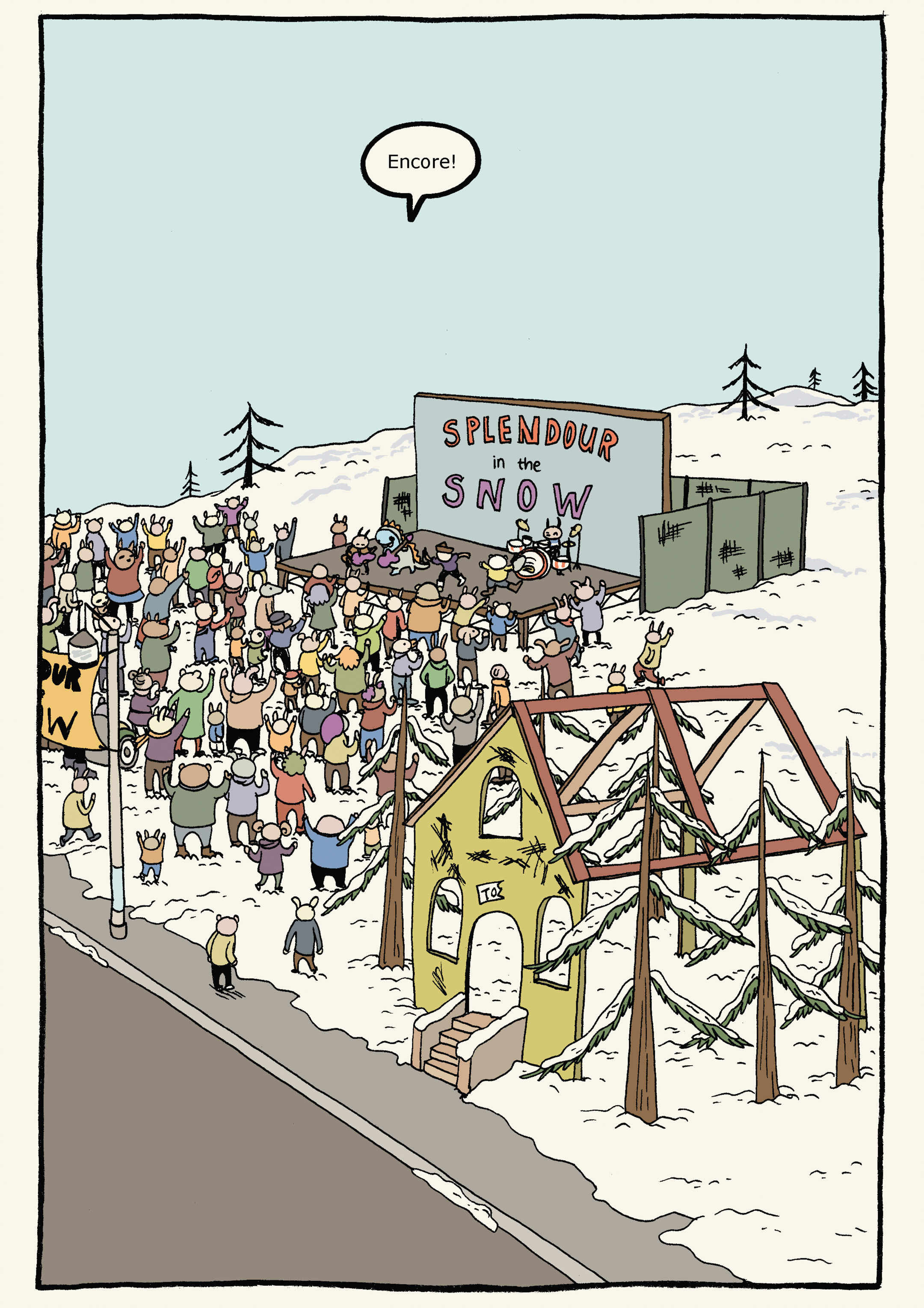 Read online Splendour in the Snow comic -  Issue # TPB (Part 3) - 52