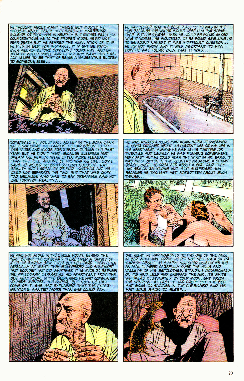 Read online Twisted Tales (1982) comic -  Issue #6 - 25