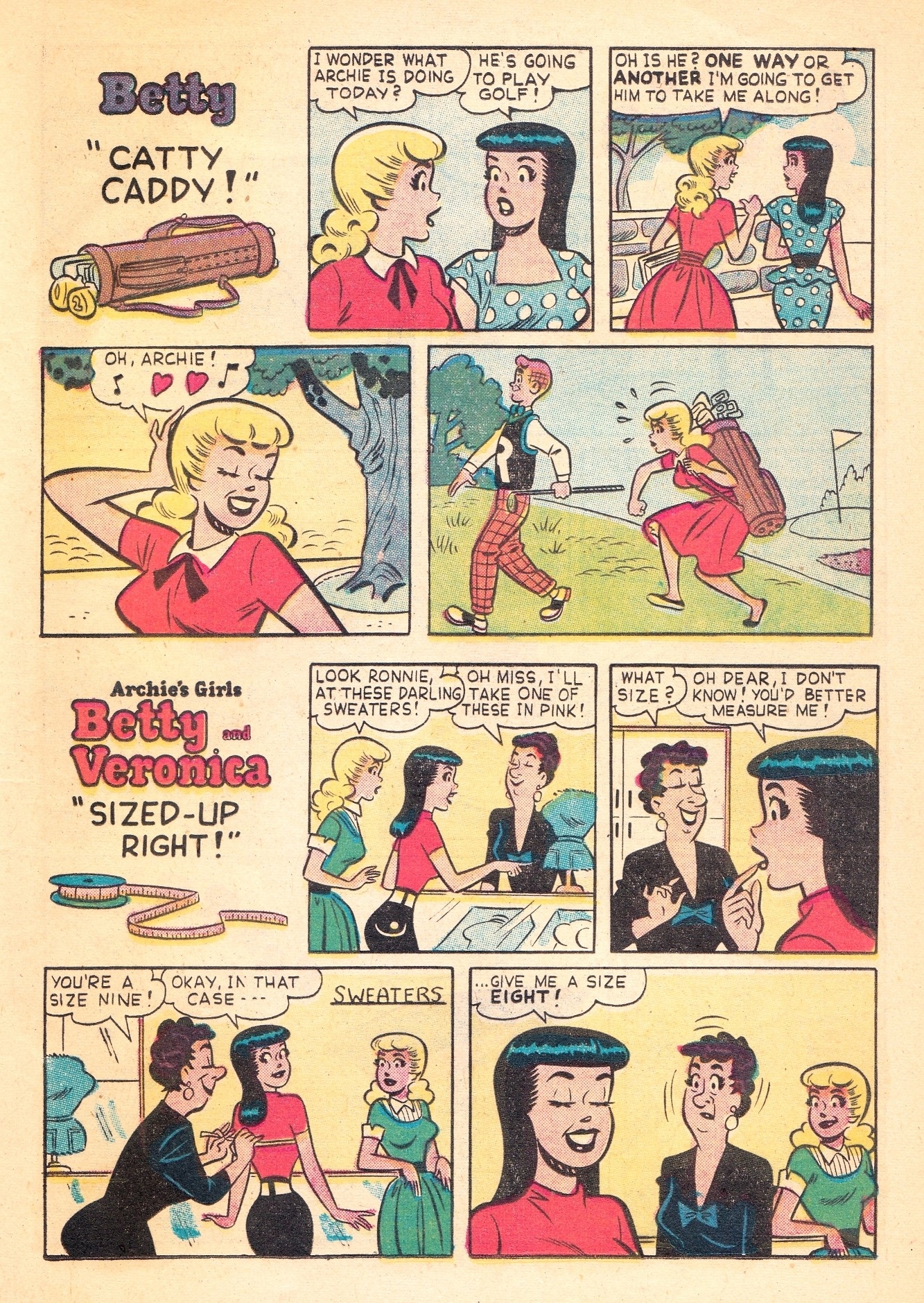 Read online Archie's Joke Book Magazine comic -  Issue #29 - 13