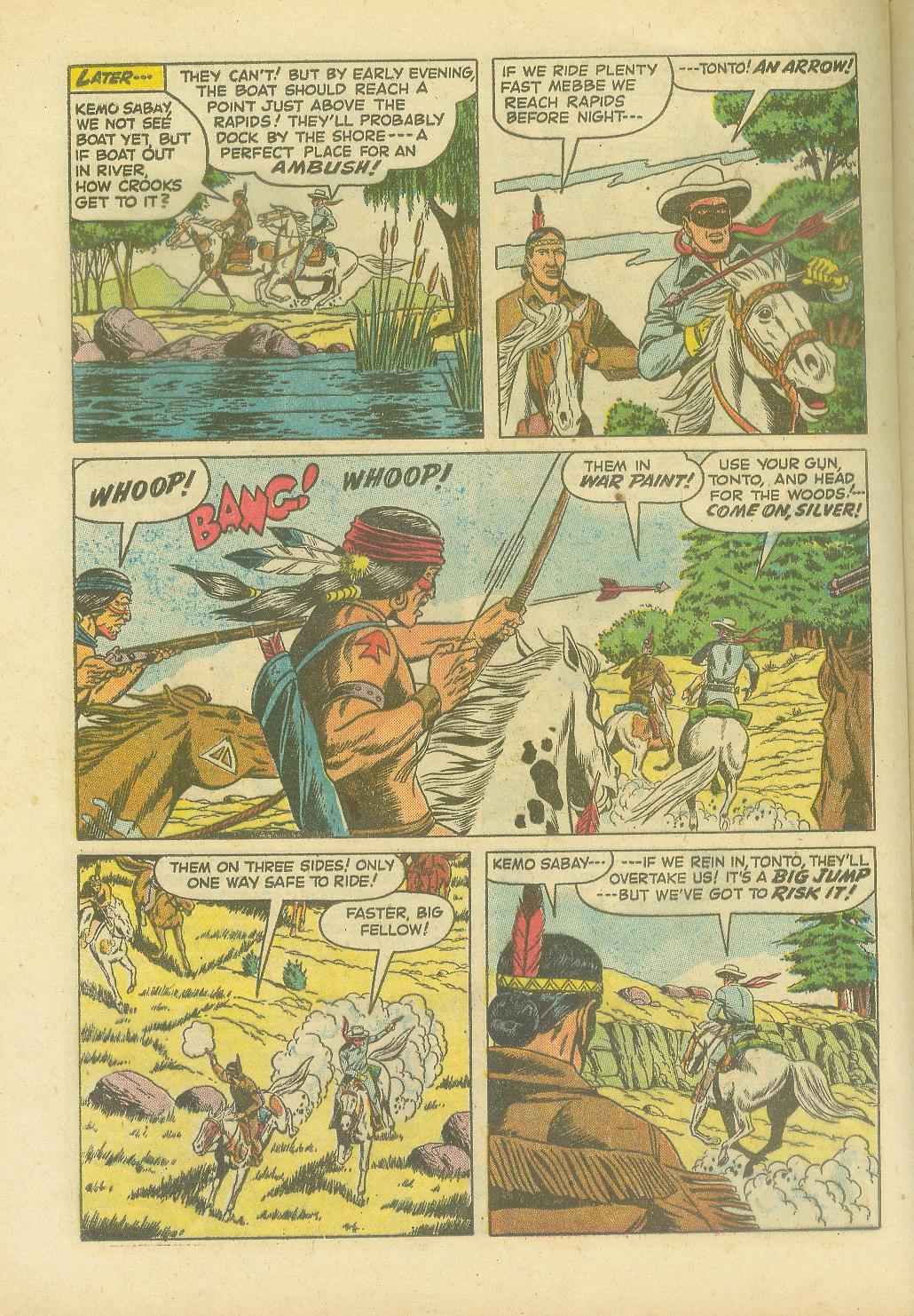 Read online The Lone Ranger (1948) comic -  Issue #73 - 32