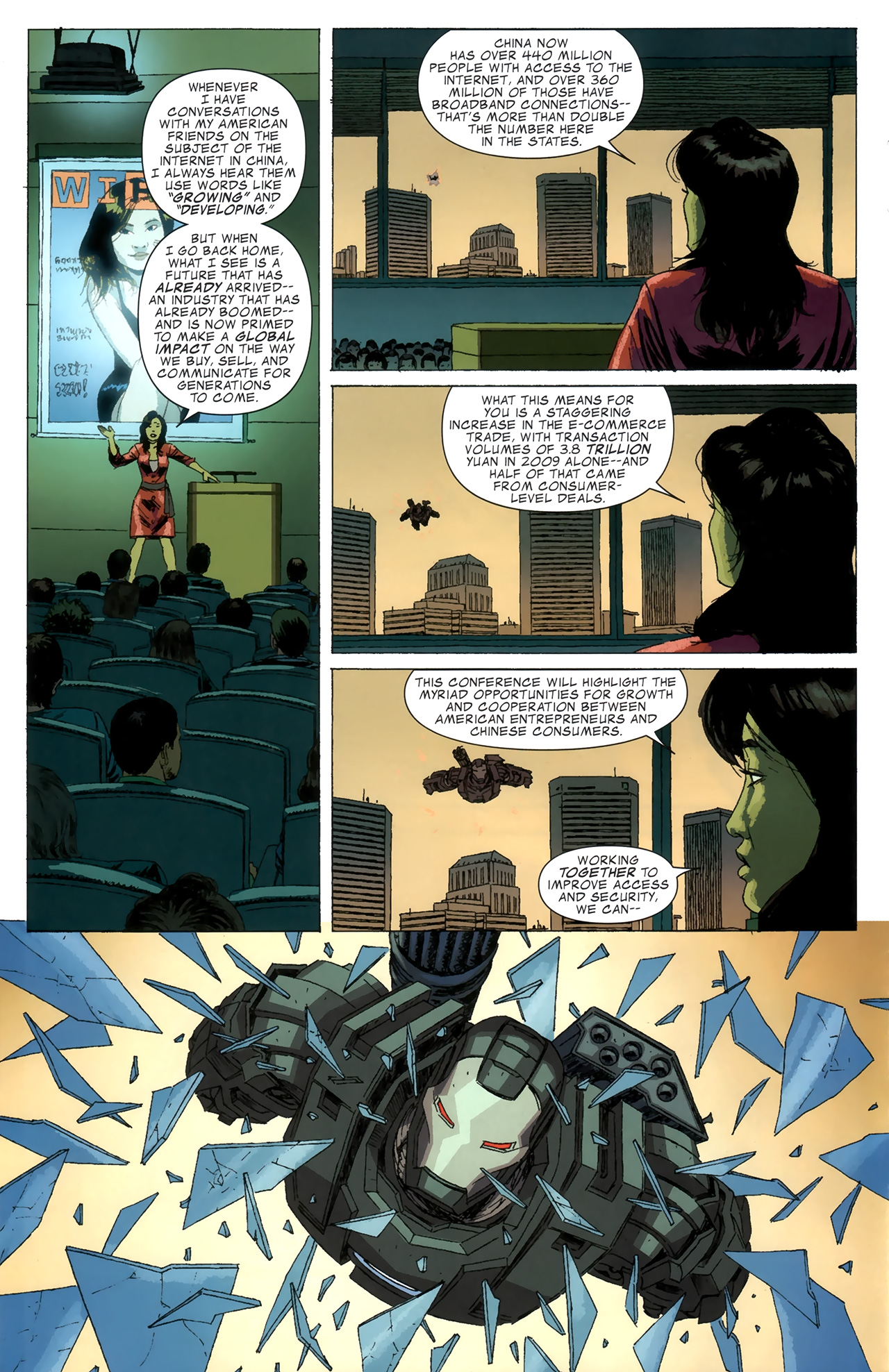 Read online Iron Man 2.0 comic -  Issue #2 - 10