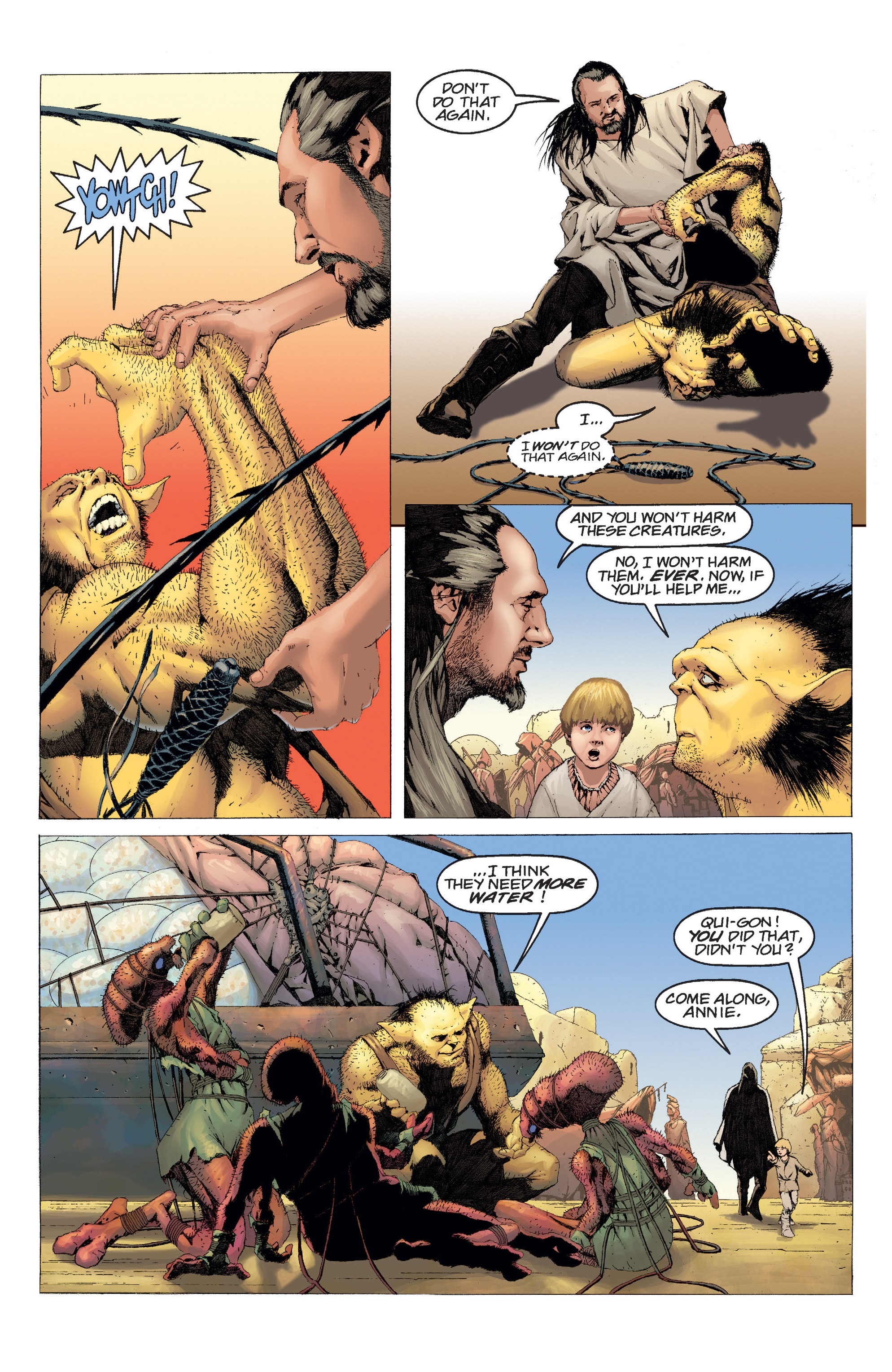 Read online Star Wars Legends: Rise of the Sith - Epic Collection comic -  Issue # TPB 2 (Part 5) - 15