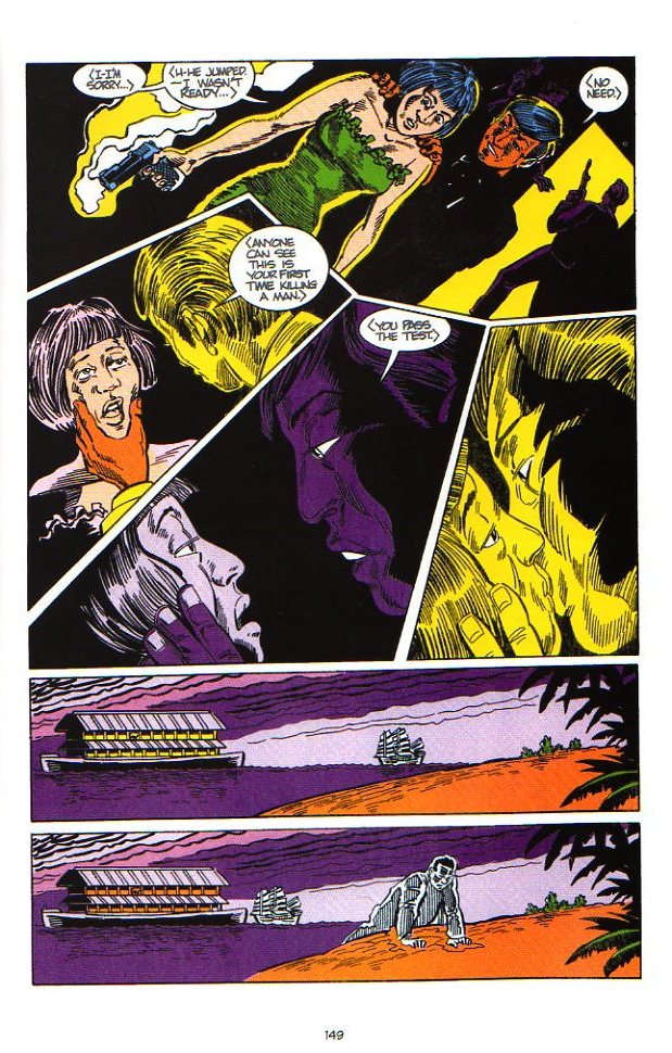 Read online Racer X (1988) comic -  Issue #11 - 11