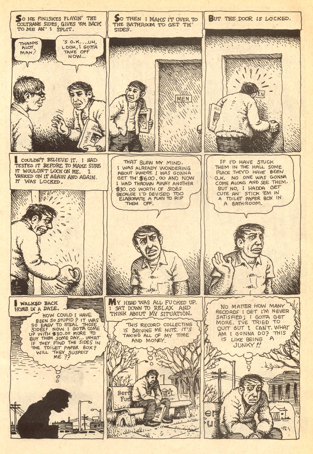 Read online American Splendor (1976) comic -  Issue #4 - 14