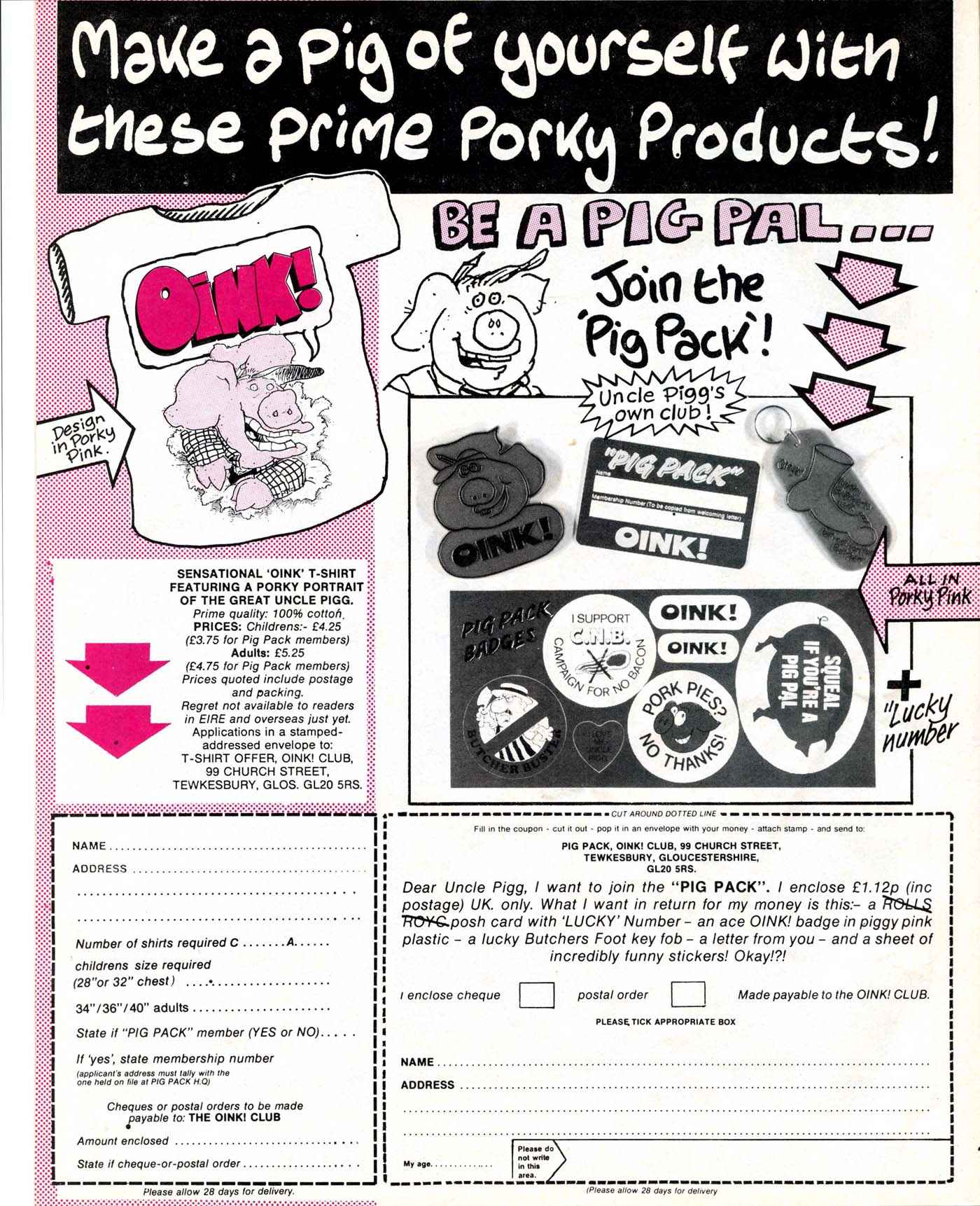 Read online Oink! comic -  Issue #11 - 8