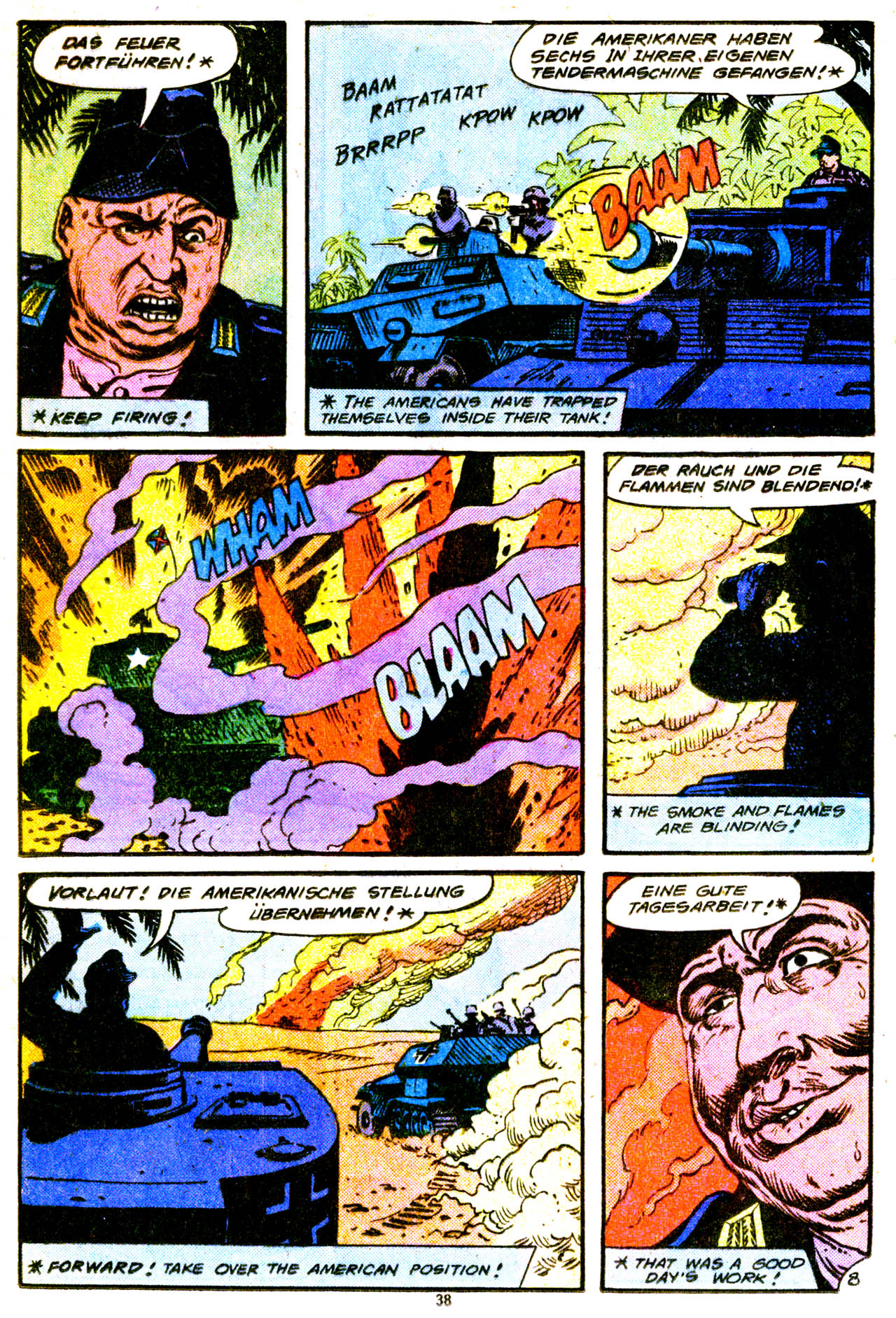 Read online G.I. Combat (1952) comic -  Issue #216 - 38