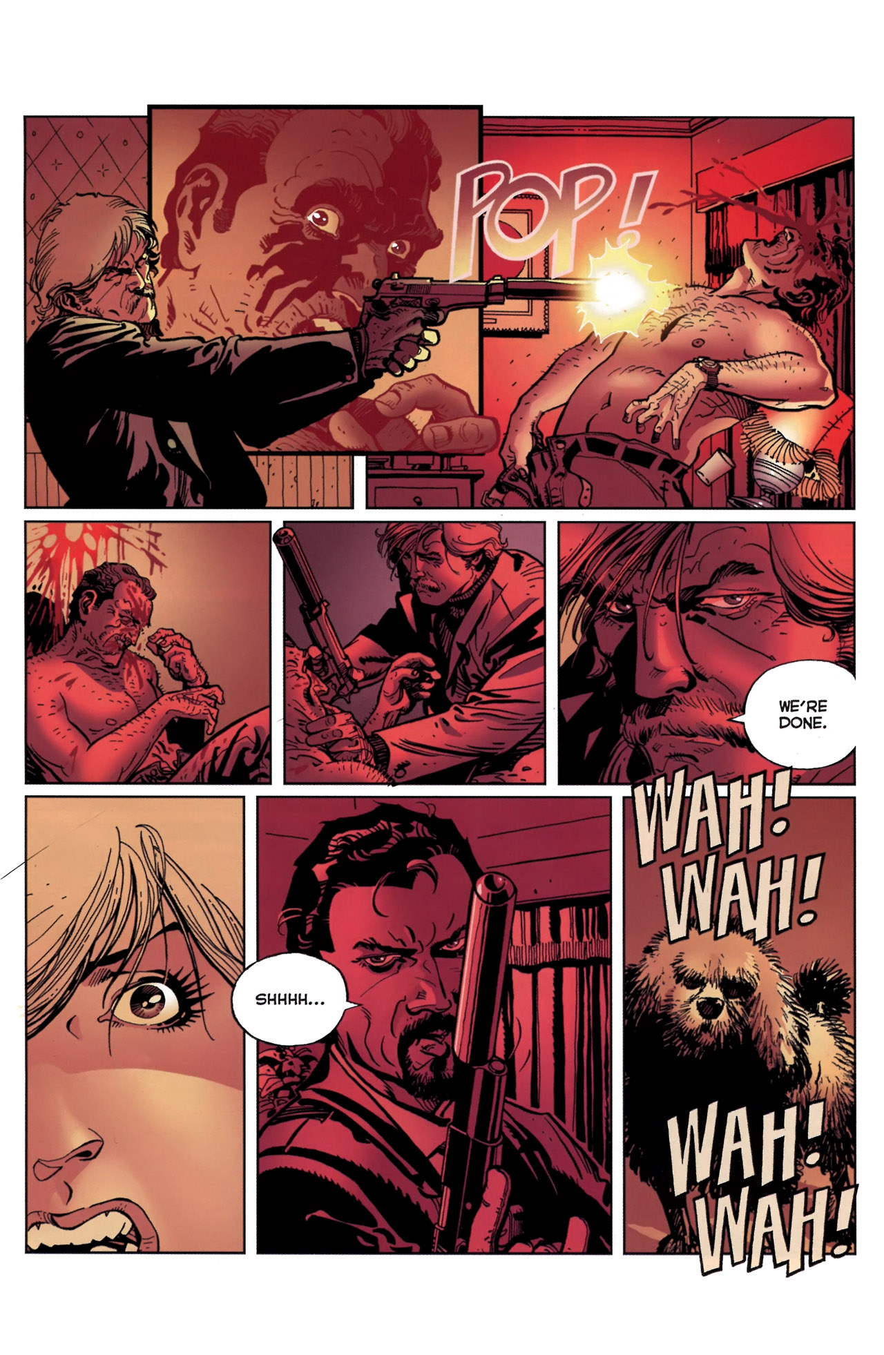 Read online Bullet to the Head comic -  Issue #1 - 15