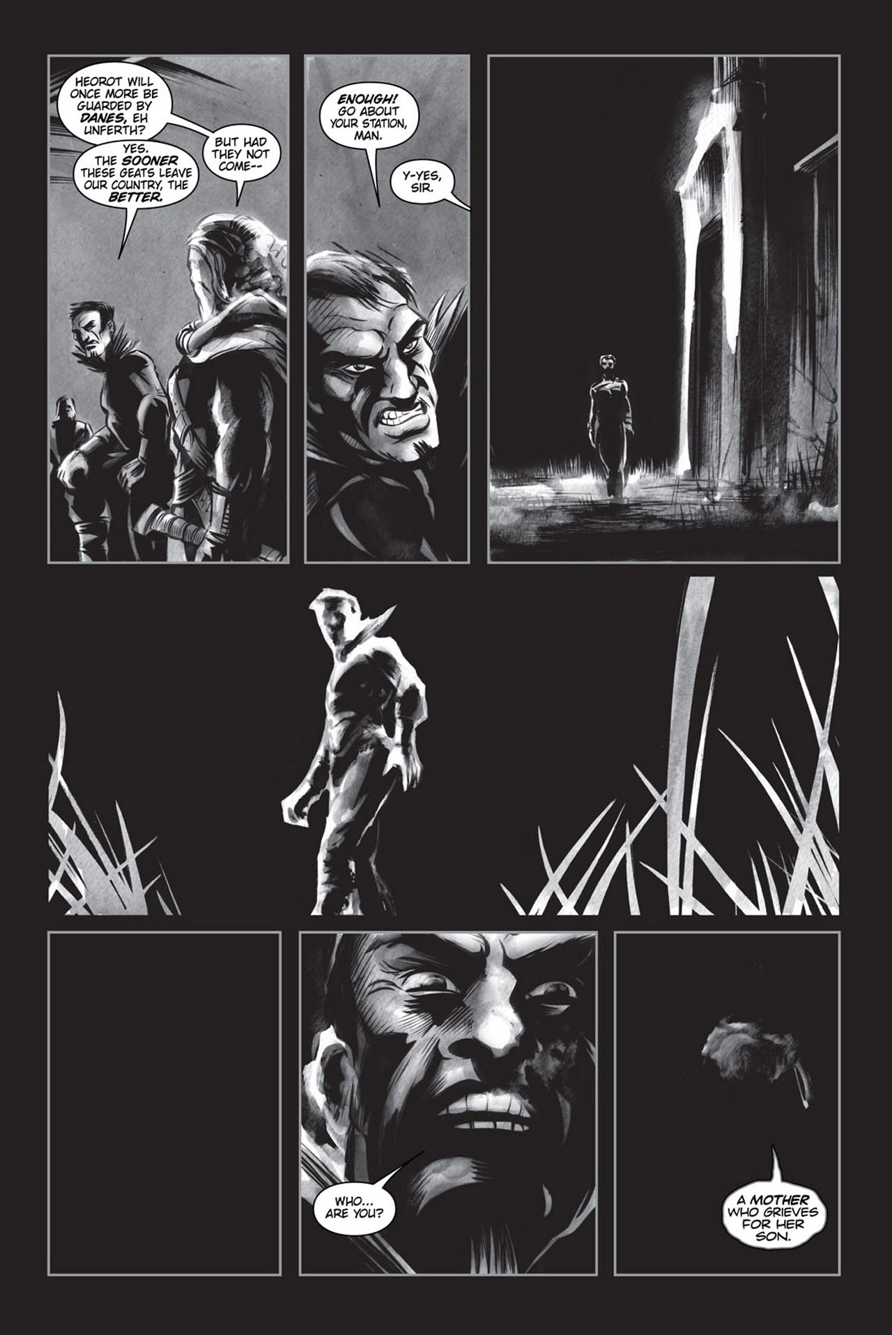 Read online Beowulf: The Graphic Novel comic -  Issue # Full - 34