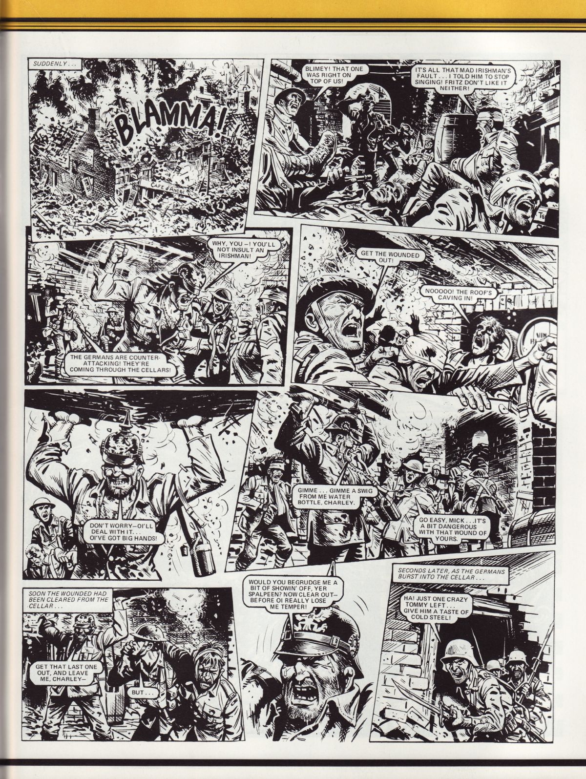 Read online Judge Dredd Megazine (Vol. 5) comic -  Issue #214 - 83