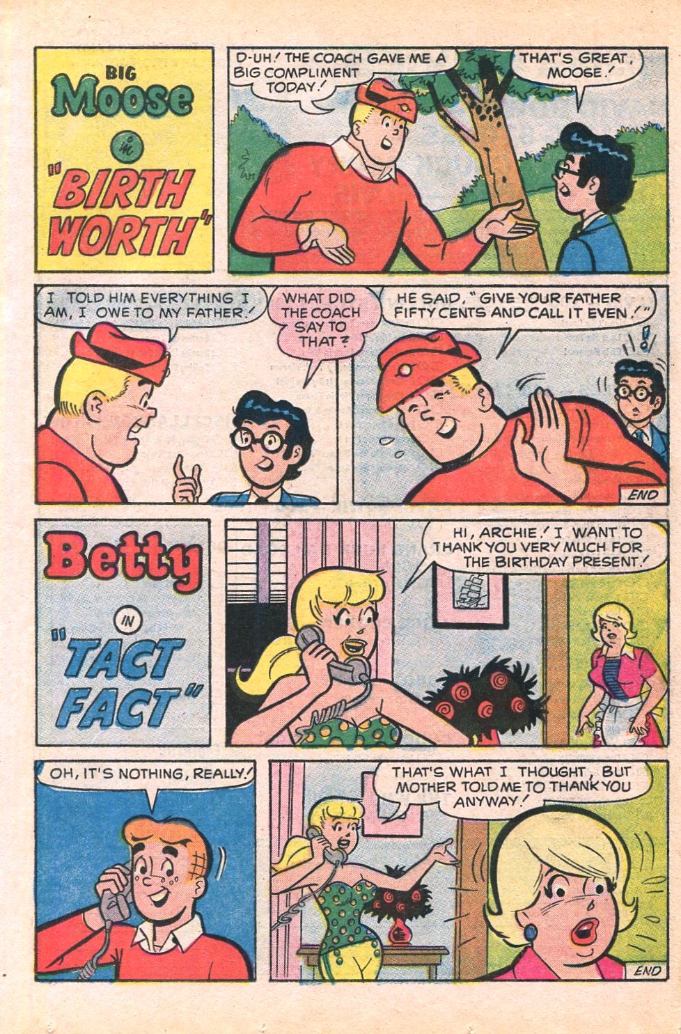 Read online Archie's Pals 'N' Gals (1952) comic -  Issue #83 - 23