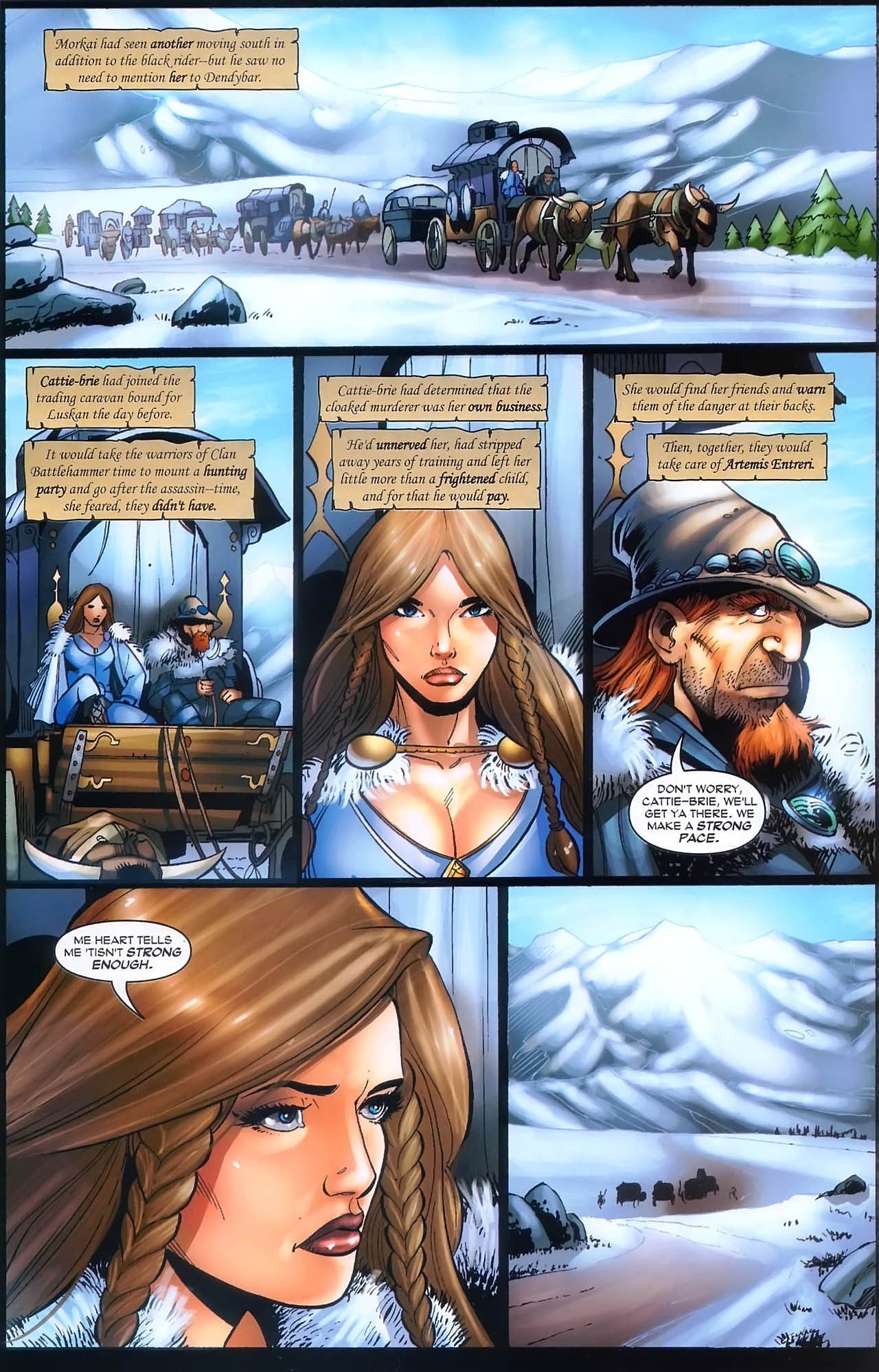 Read online Forgotten Realms: Streams of Silver comic -  Issue #1 - 23