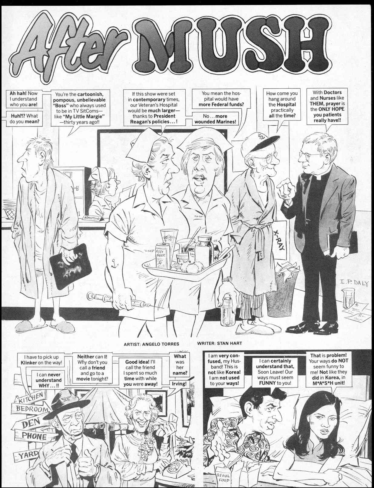 Read online MAD comic -  Issue #247 - 45