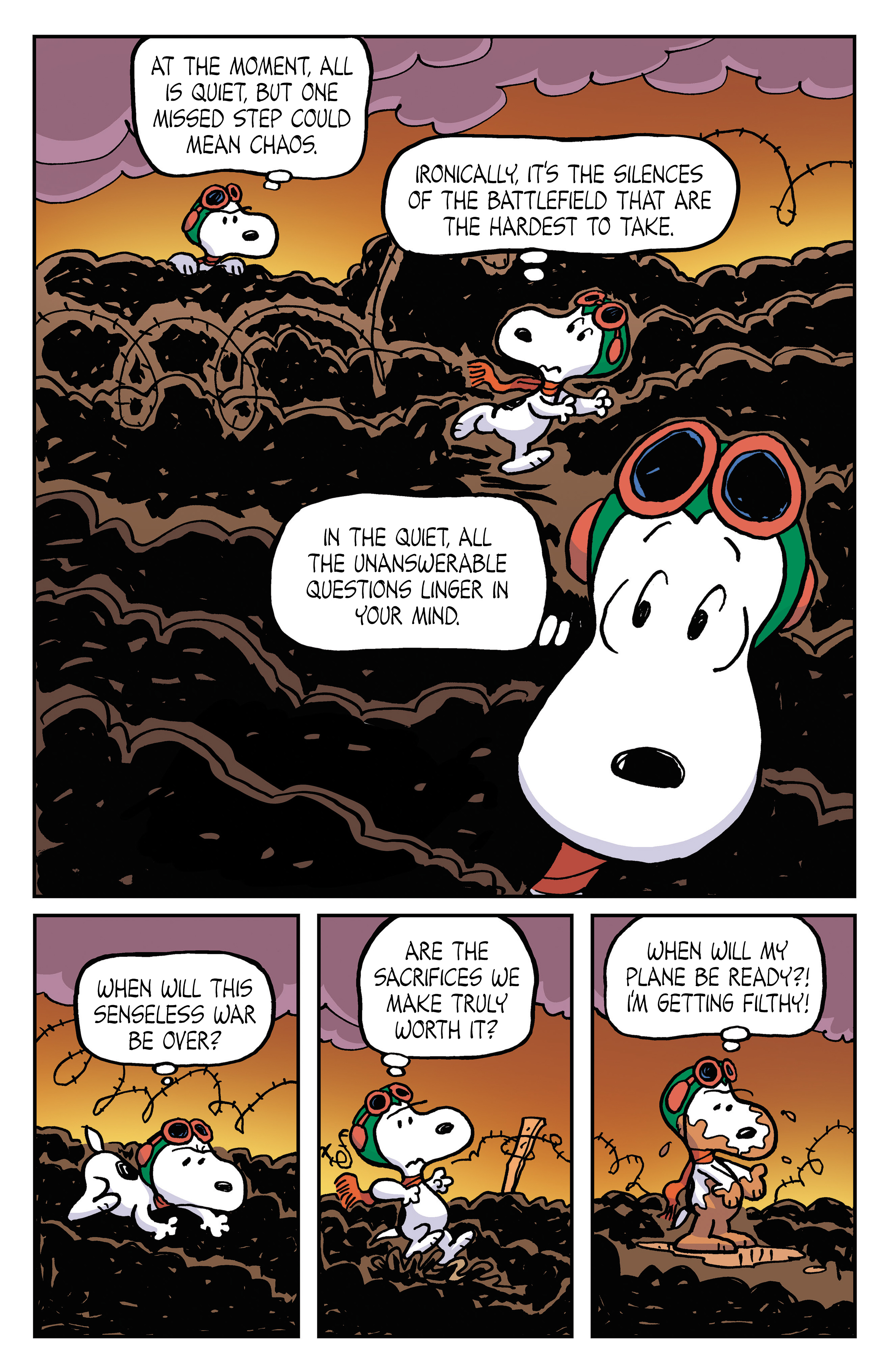 Read online Peanuts: Where Beagles Dare! comic -  Issue # Full - 41