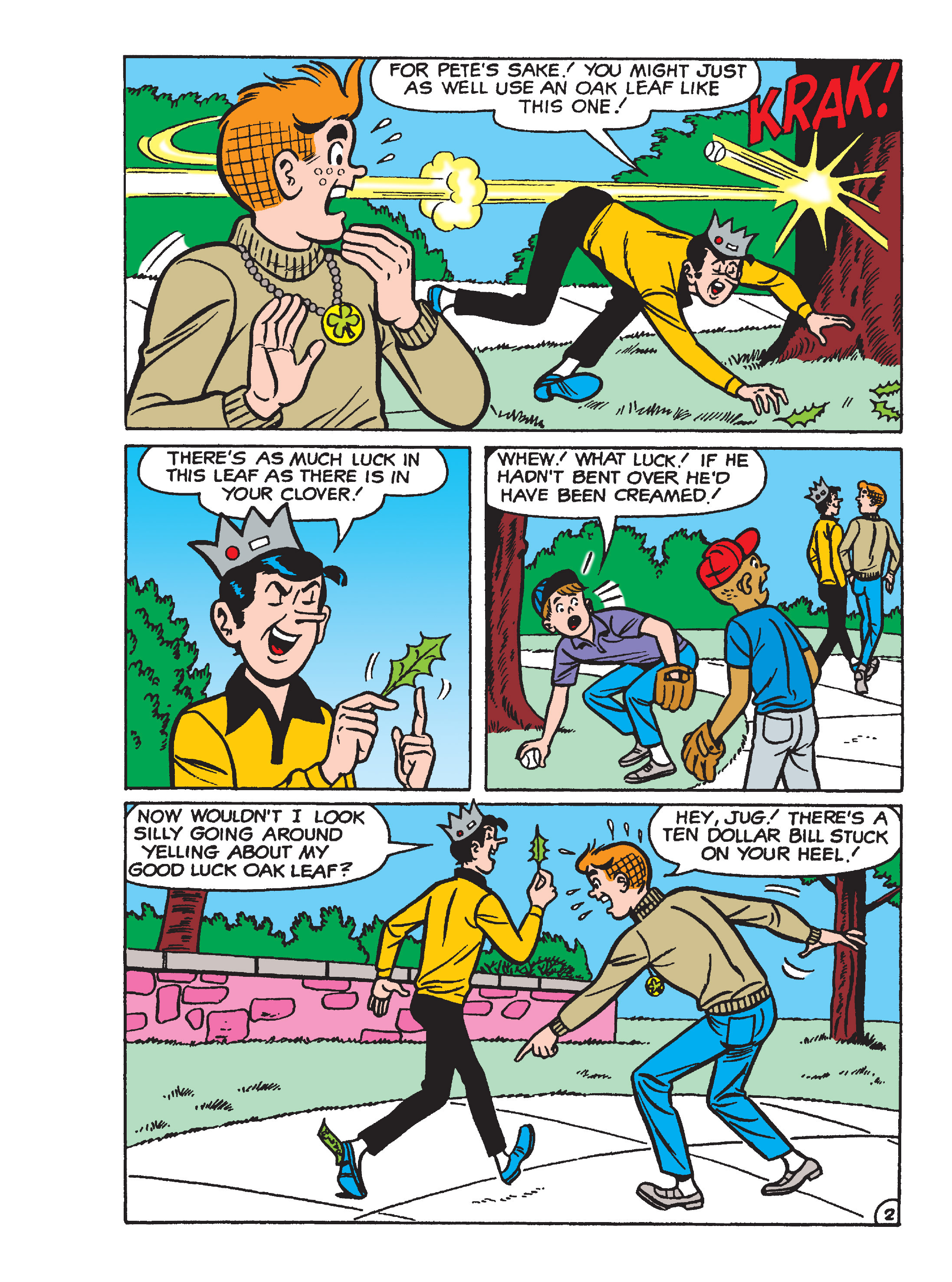Read online Jughead and Archie Double Digest comic -  Issue #19 - 20