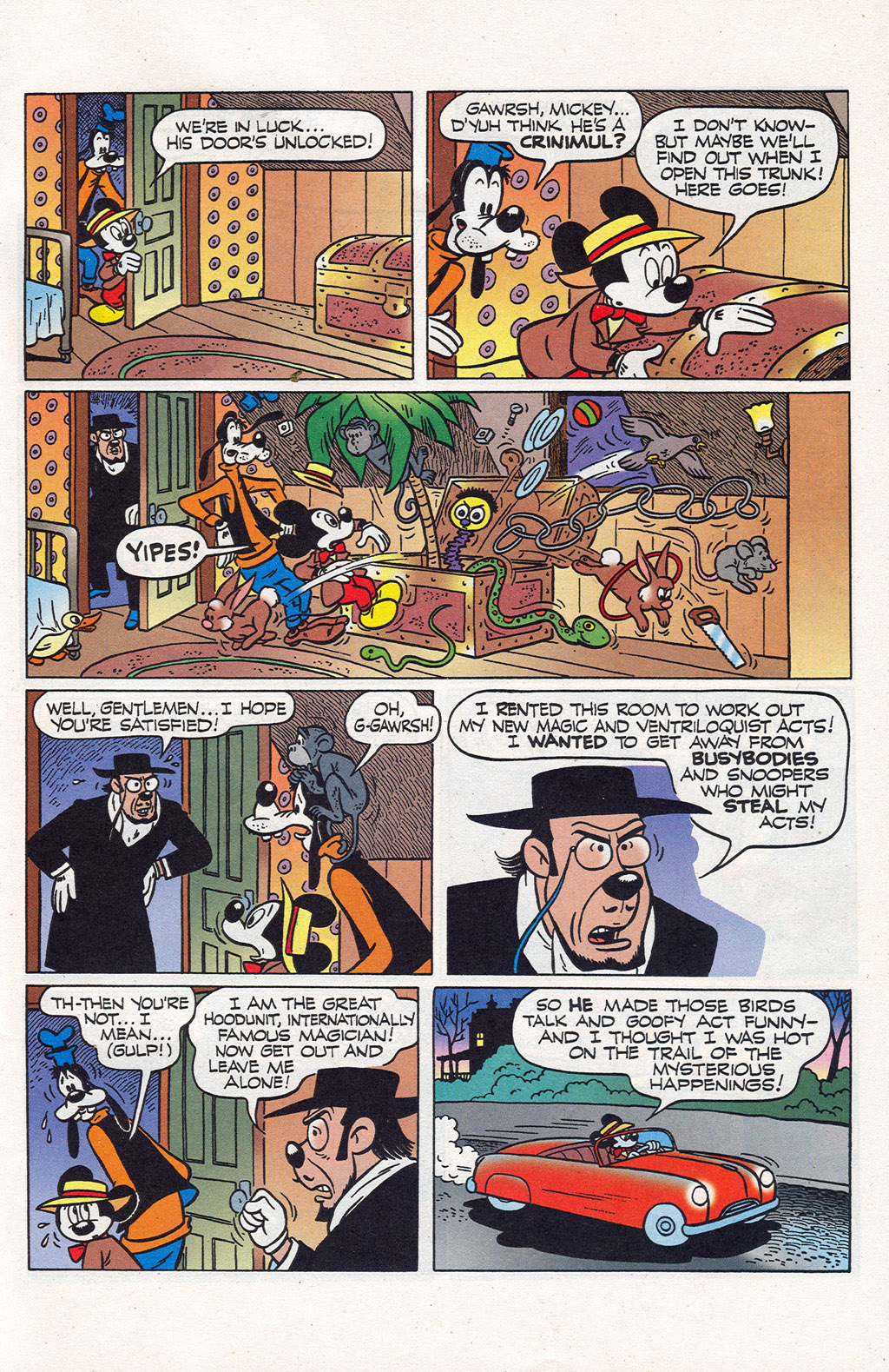 Read online Walt Disney's Mickey Mouse comic -  Issue #272 - 12
