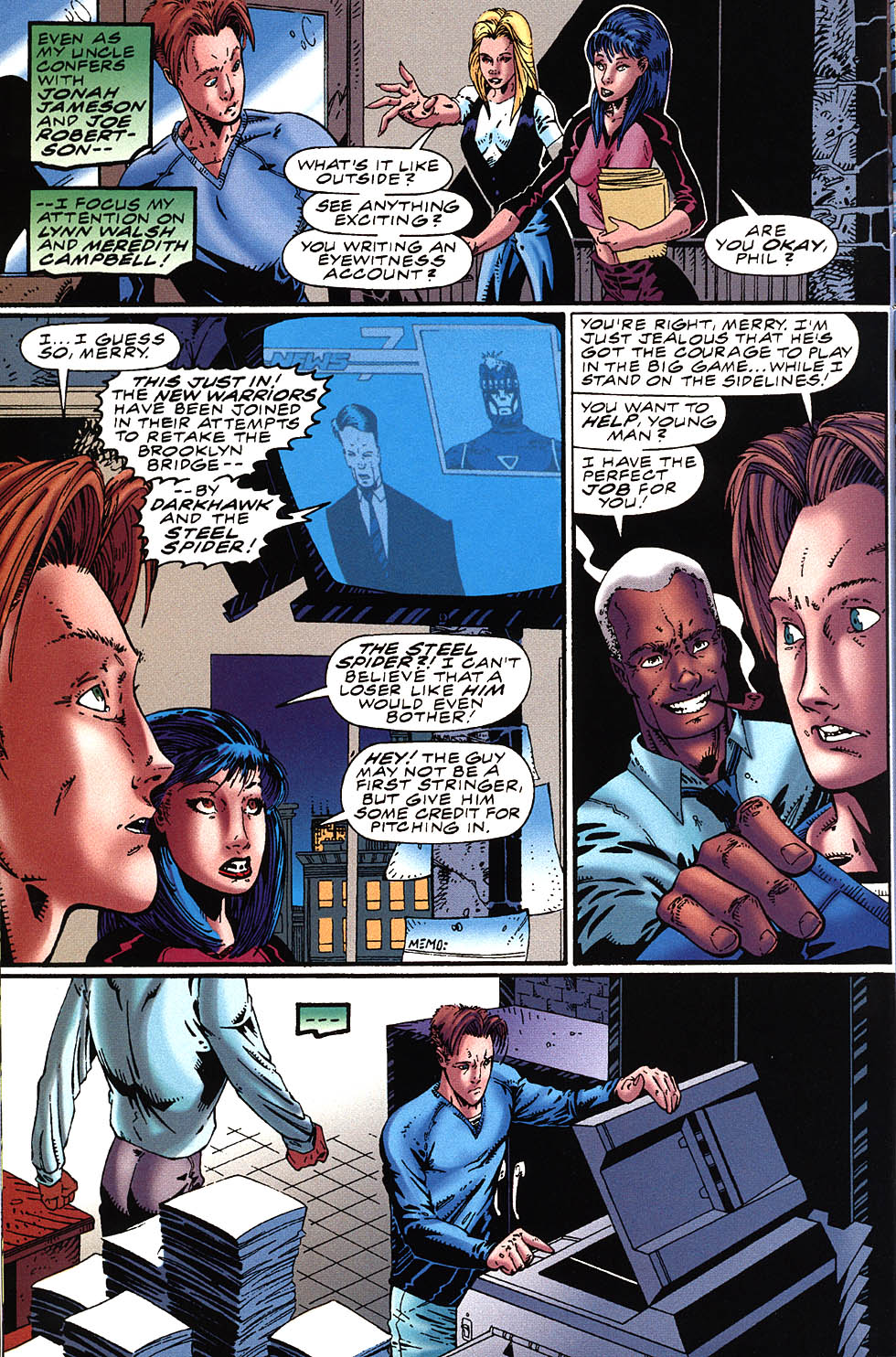 Read online Green Goblin comic -  Issue #12 - 6
