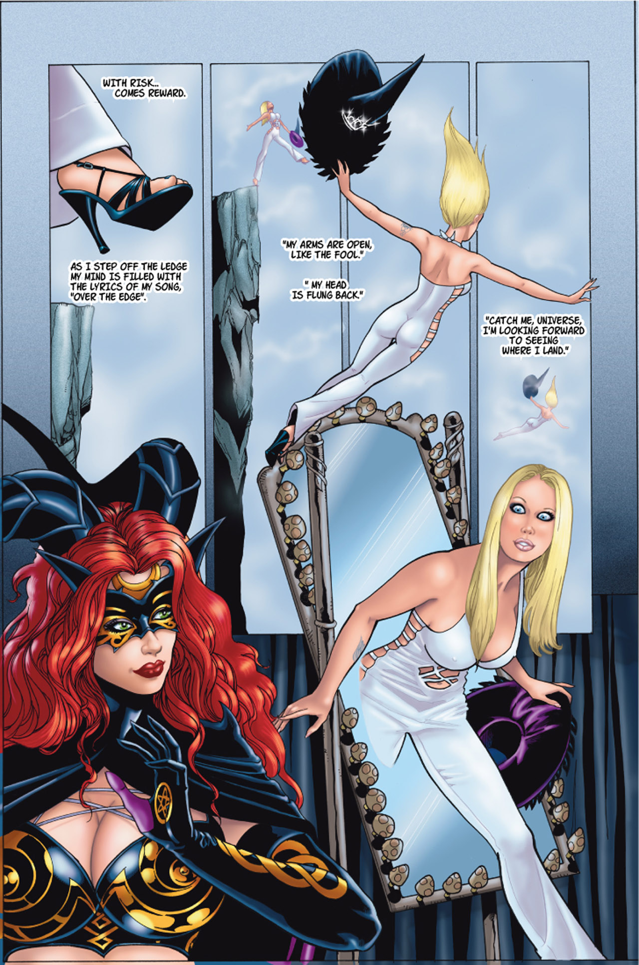 Read online Tarot: Witch of the Black Rose comic -  Issue #49 - 23