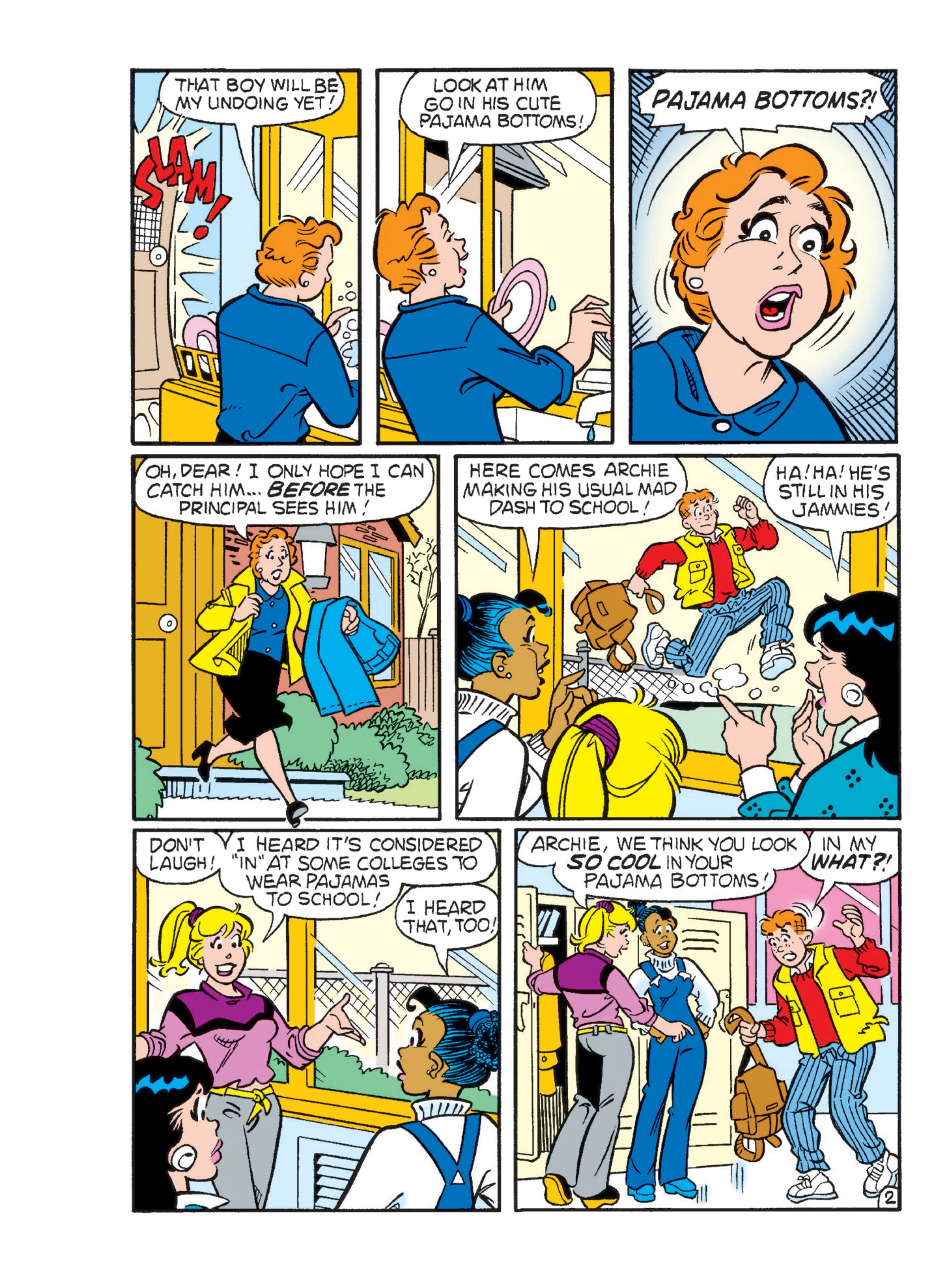 Read online Archie Milestones Jumbo Comics Digest comic -  Issue # TPB 8 (Part 1) - 53