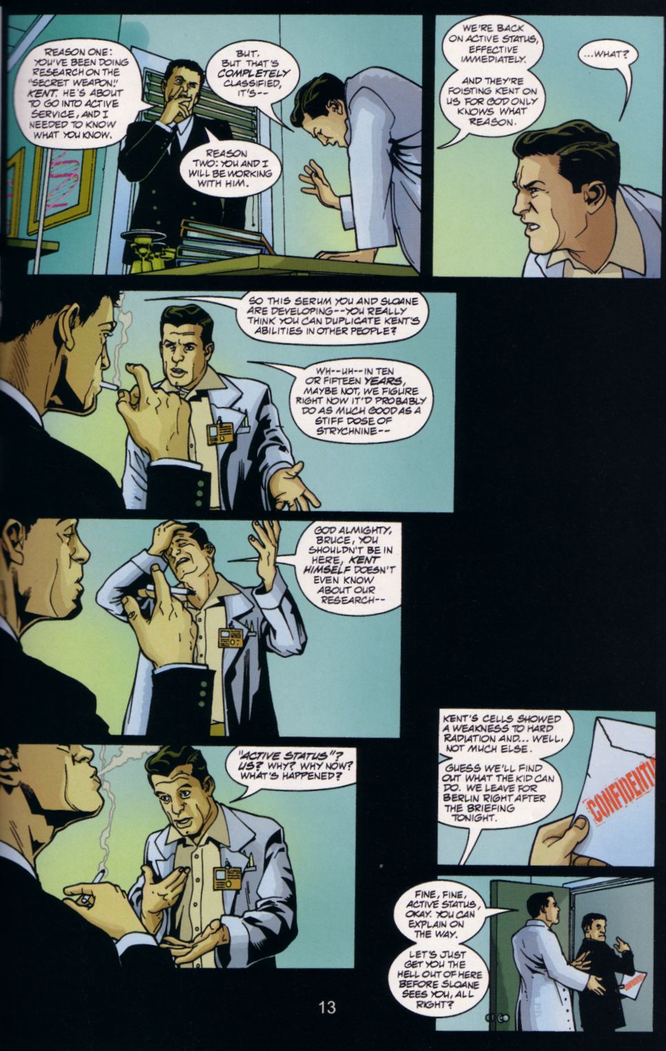 Read online JSA: The Unholy Three comic -  Issue #1 - 14