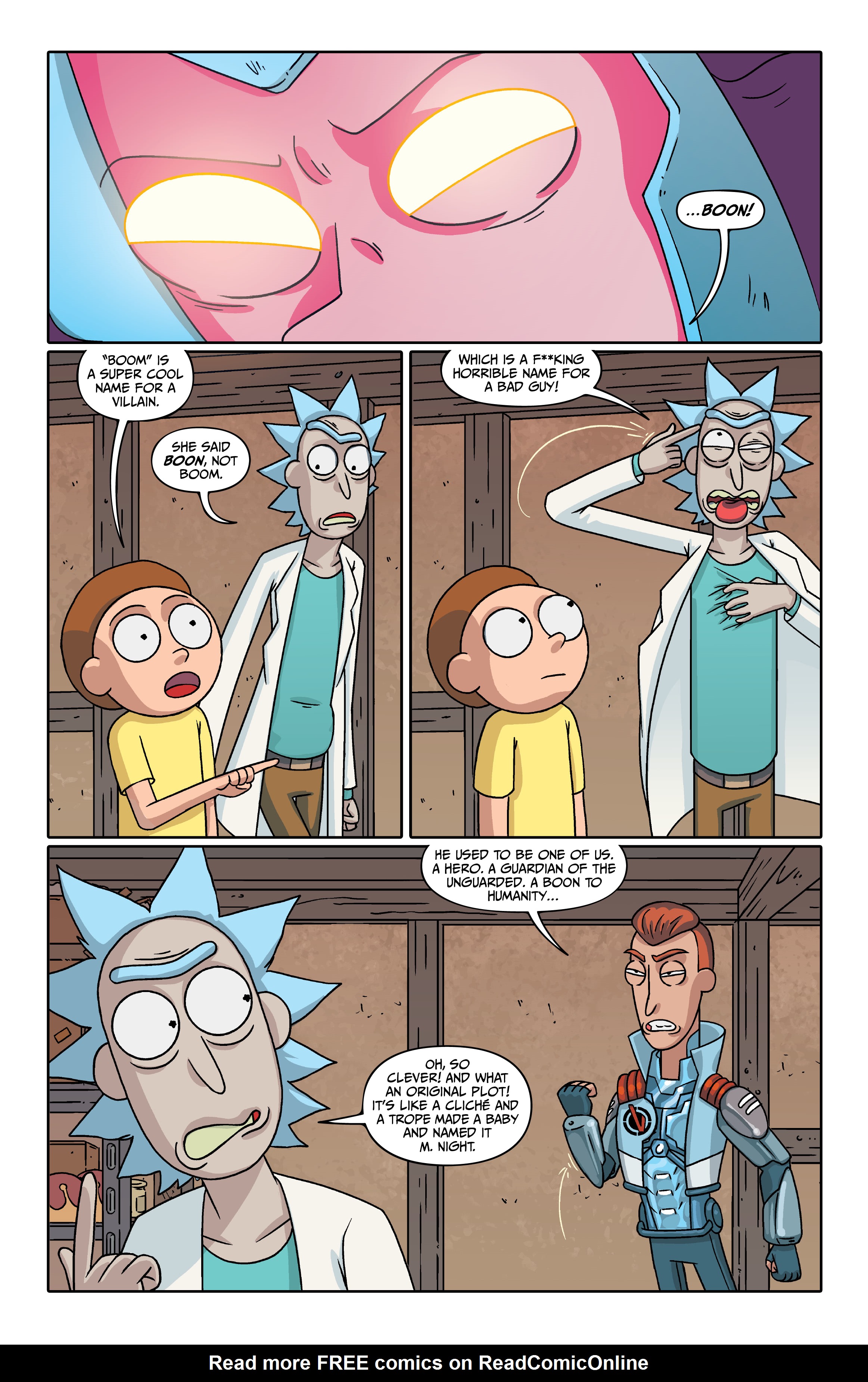 Read online Rick and Morty comic -  Issue # (2015) _Deluxe Edition 5 (Part 2) - 33