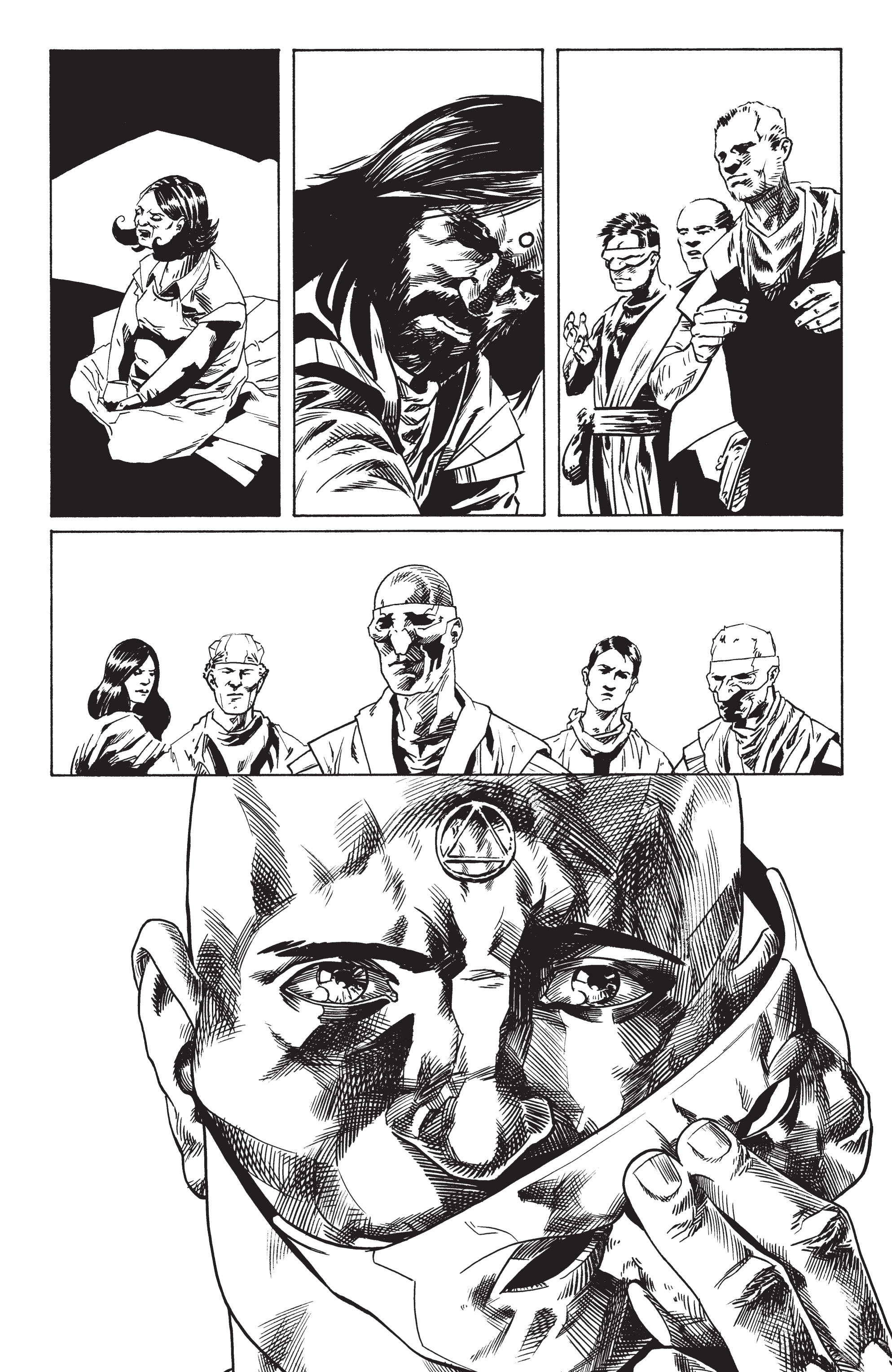 Read online Wasteland (2006) comic -  Issue #31 - 24