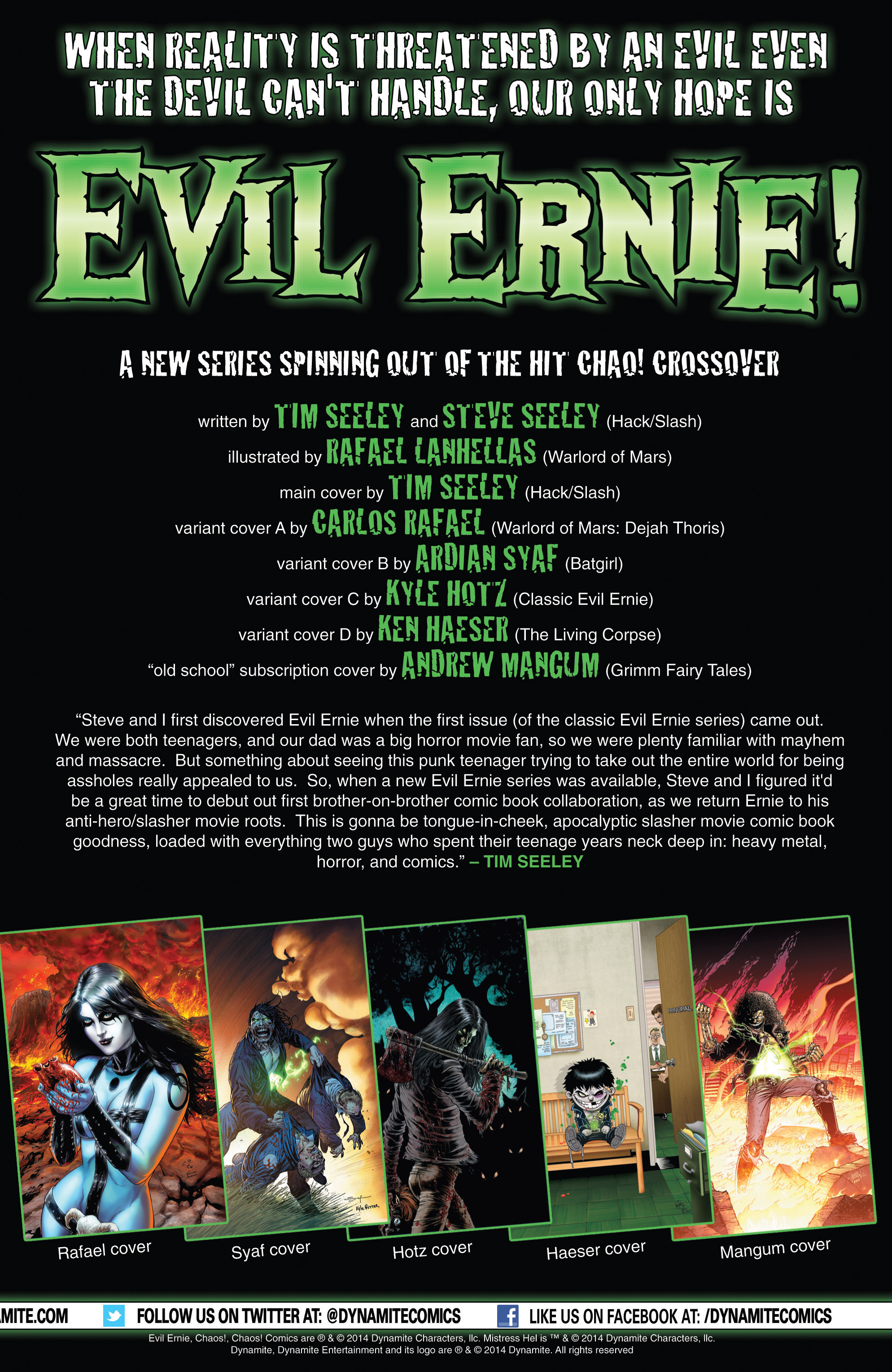 Read online Vampirella (2014) comic -  Issue #4 - 28