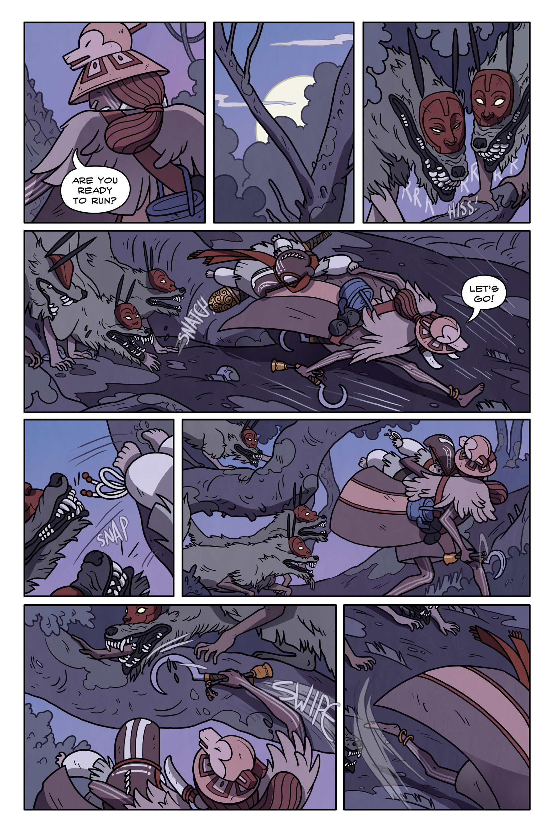 Read online Bird Boy comic -  Issue # TPB 2 - 36