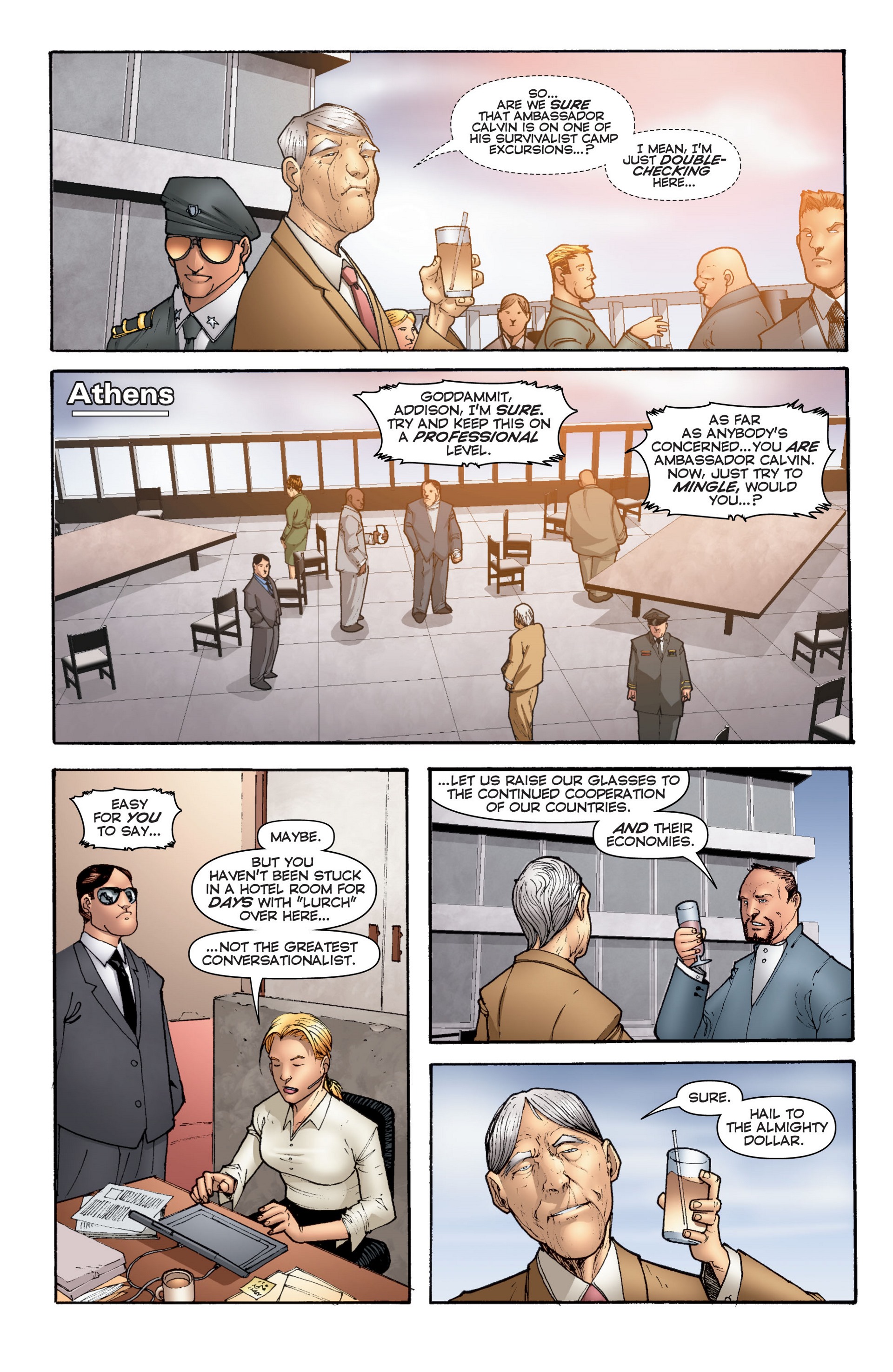 Read online Wildcats Version 3.0 comic -  Issue #18 - 11