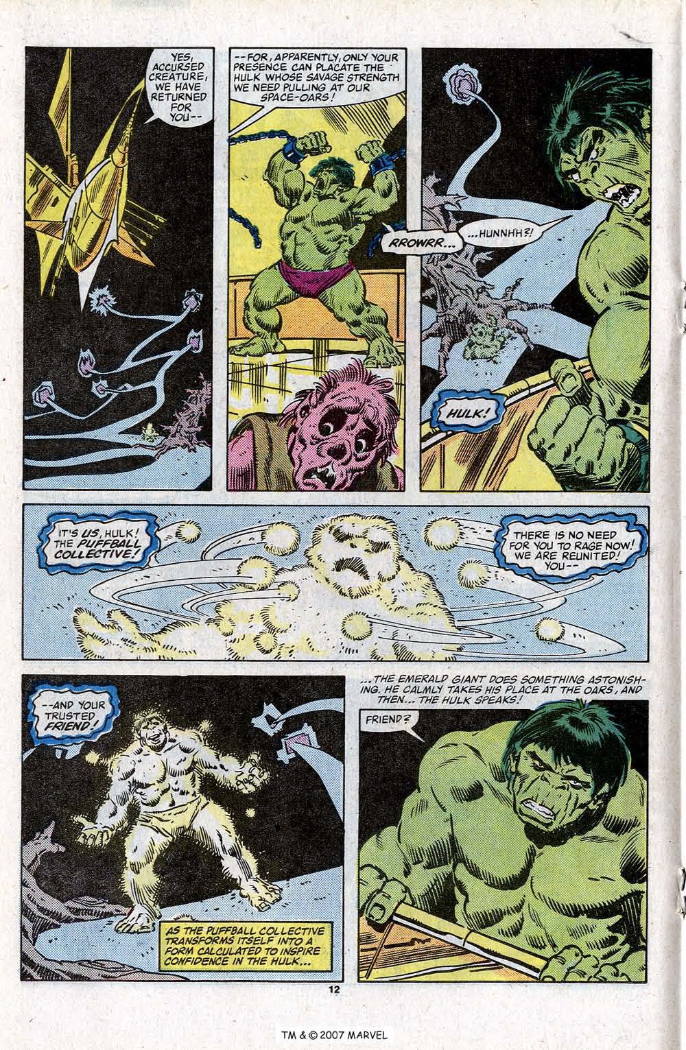 Read online The Incredible Hulk (1968) comic -  Issue #307 - 18