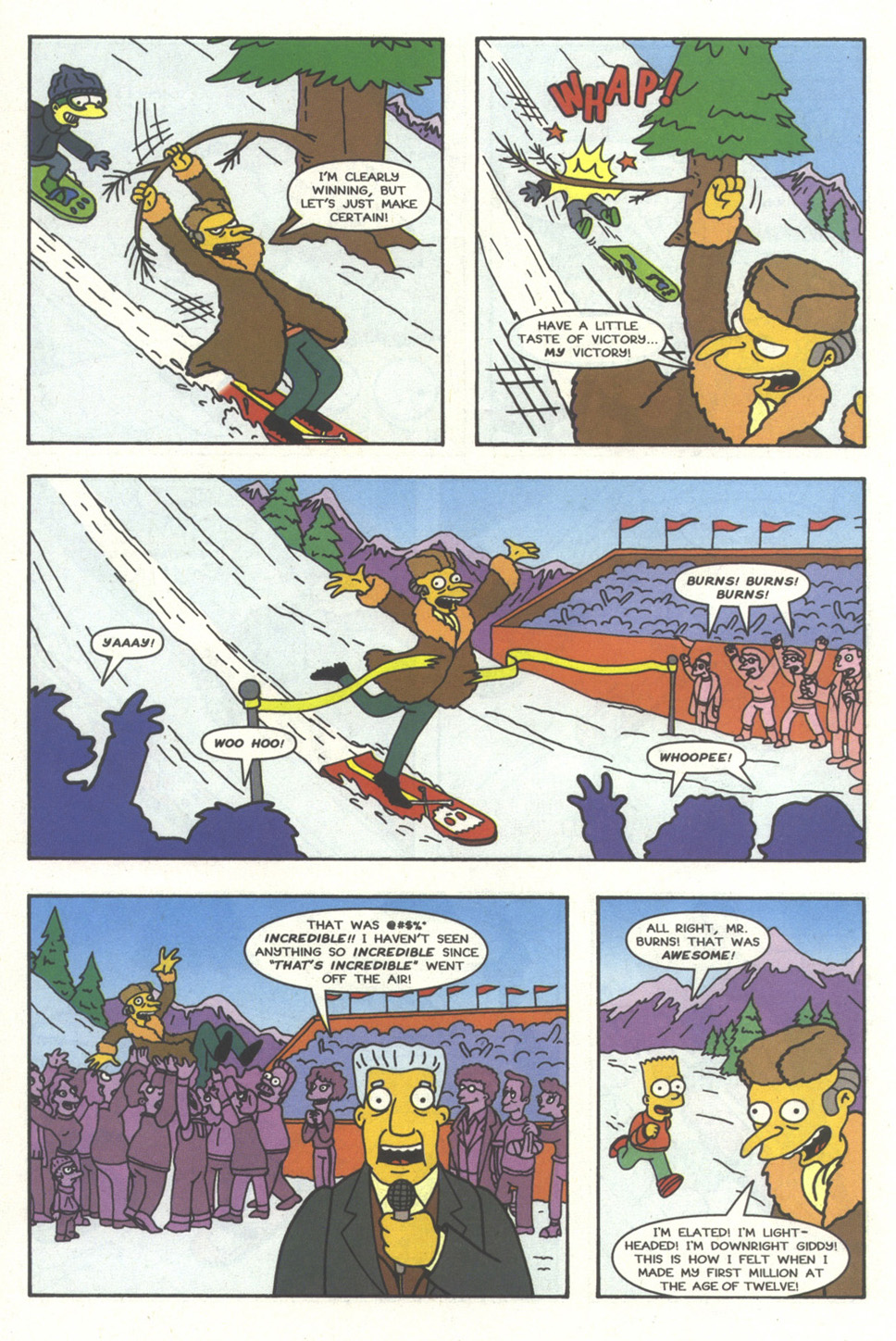 Read online Simpsons Comics comic -  Issue #34 - 21