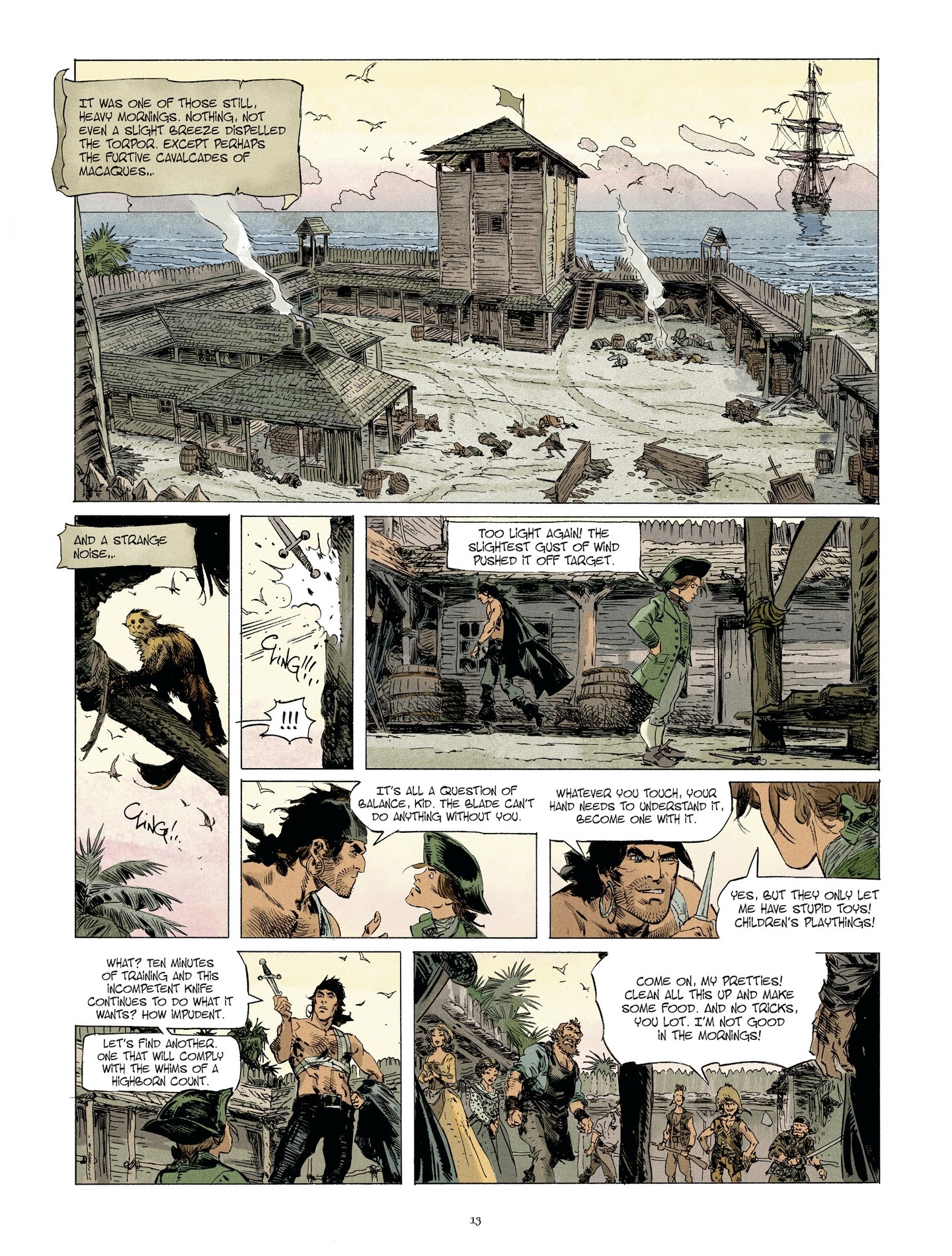 Read online Raven (2020) comic -  Issue #2 - 12