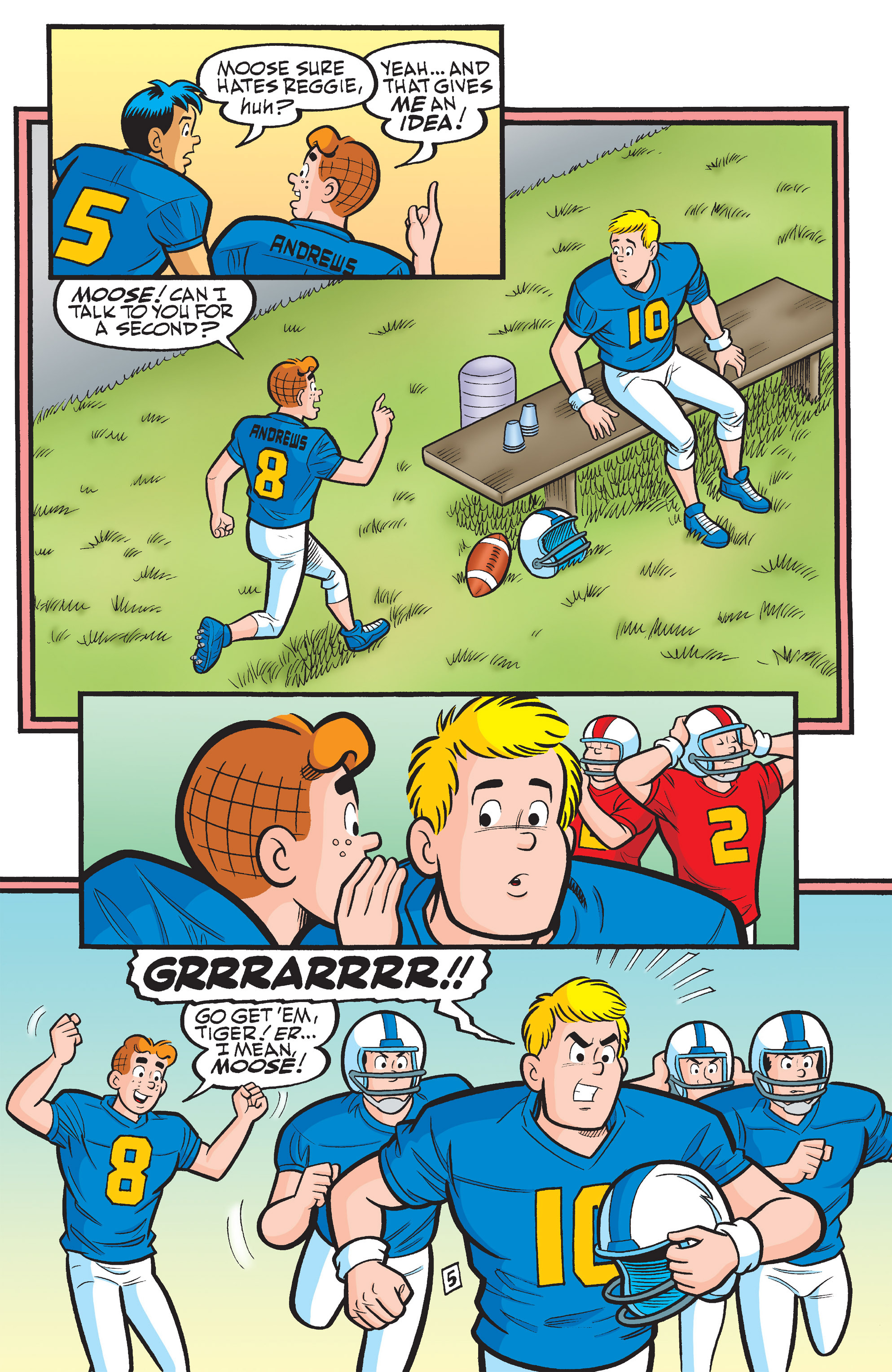 Read online Archie Gridiron Glory comic -  Issue # TPB (Part 1) - 16