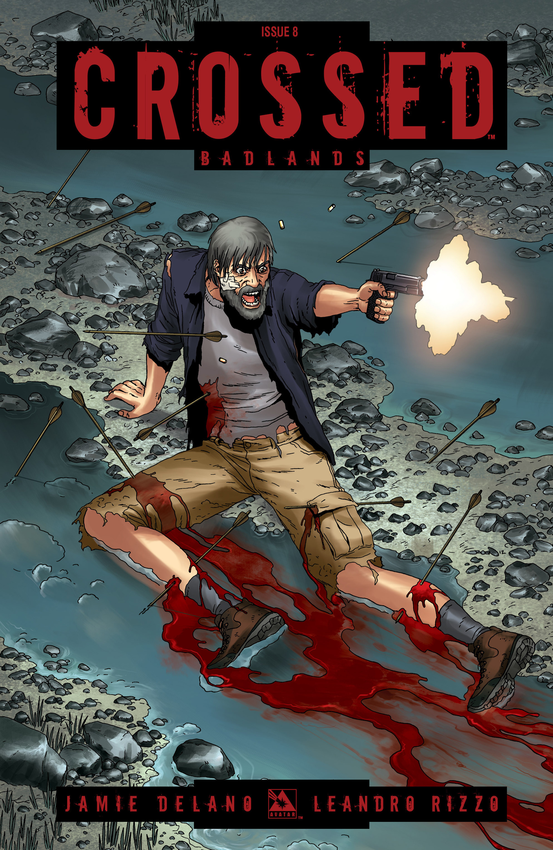 Read online Crossed: Badlands comic -  Issue #8 - 1