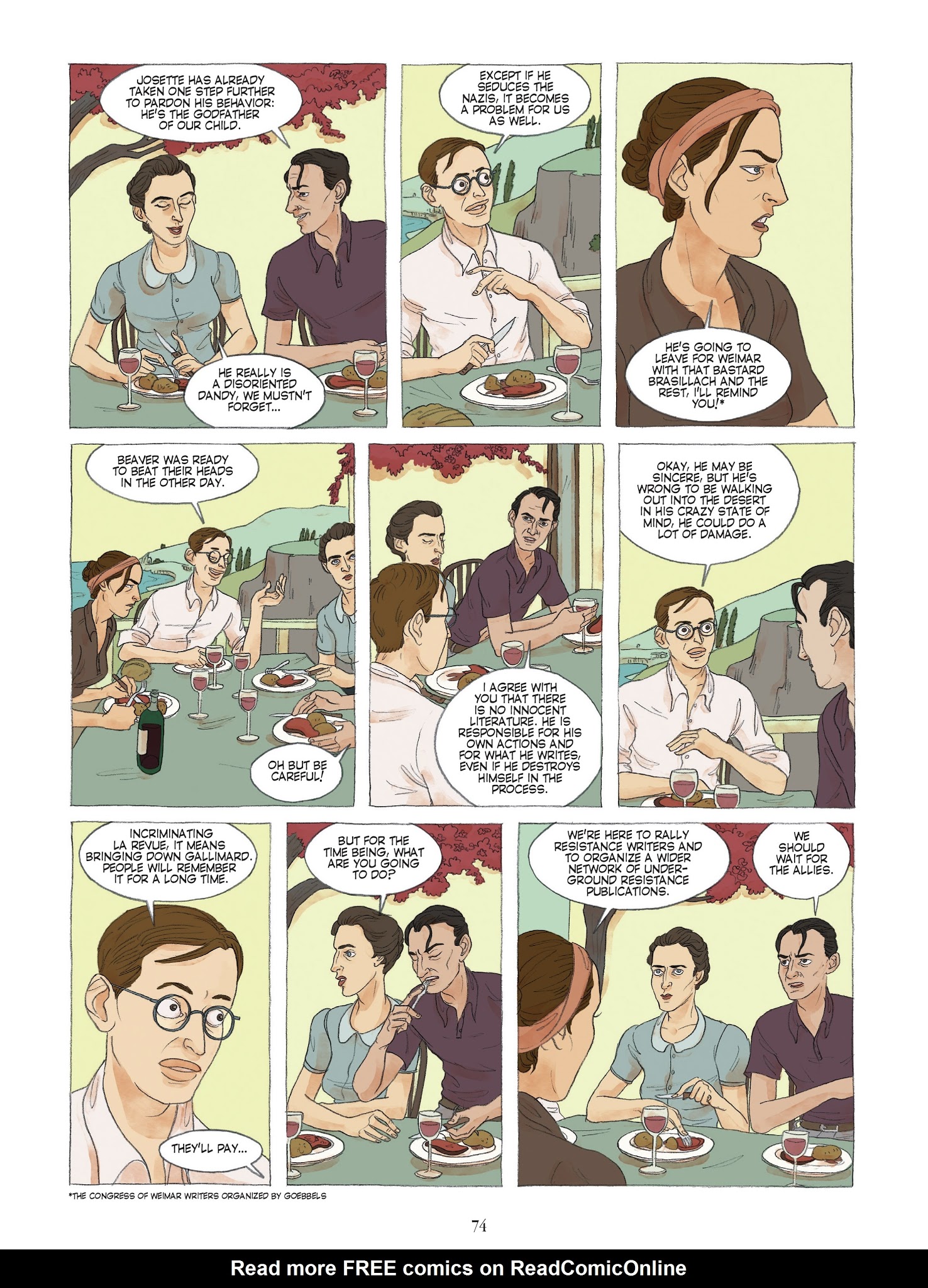 Read online Sartre comic -  Issue # TPB - 71